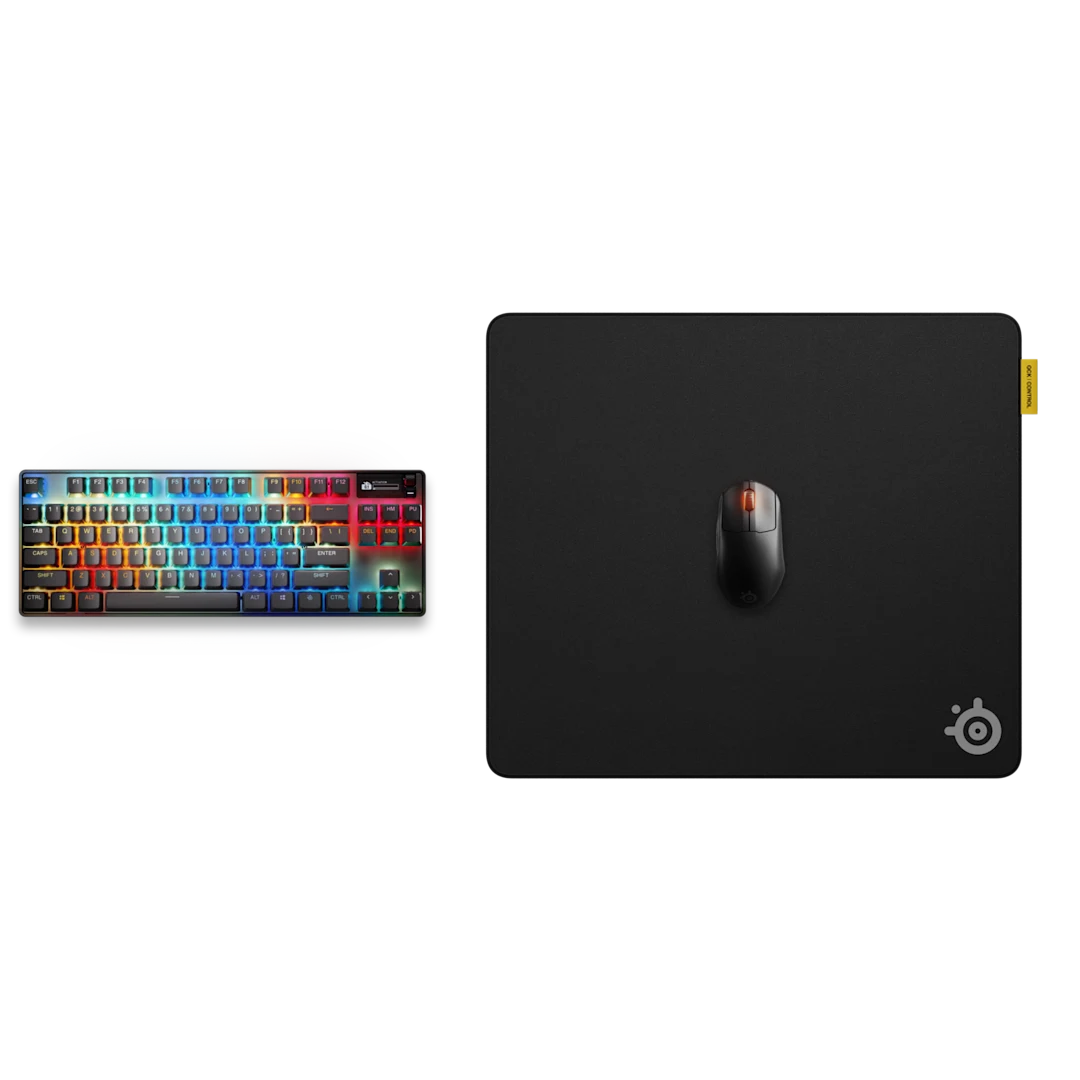 SteelSeries QcK Performance L - Control