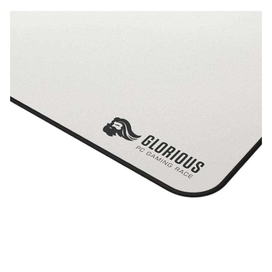 Glorious 3XL Extended Gaming Mouse Pad White