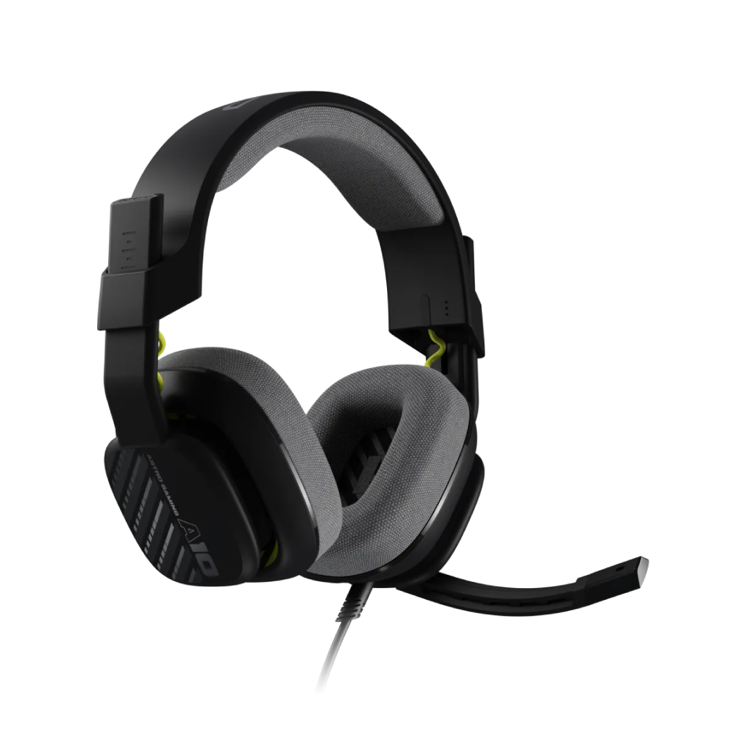 Logitech Astro A10 Black