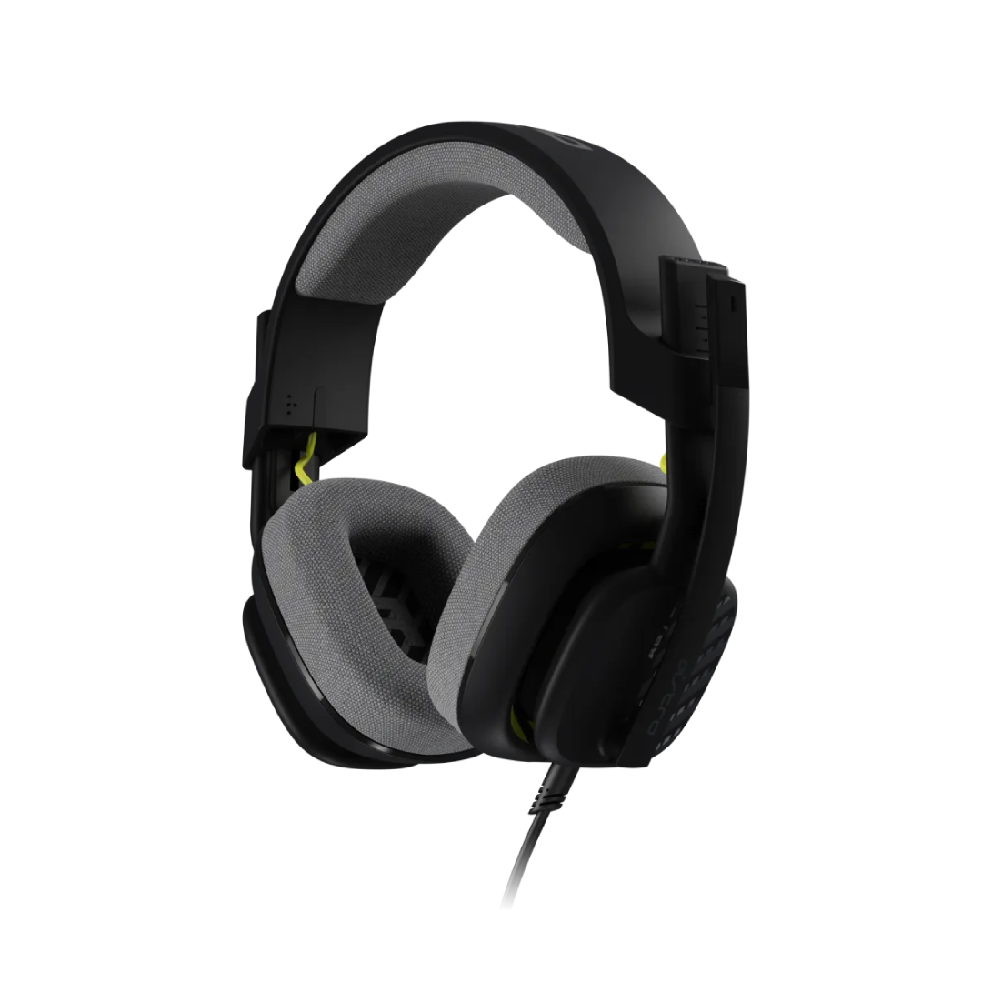 Logitech Astro A10 Black