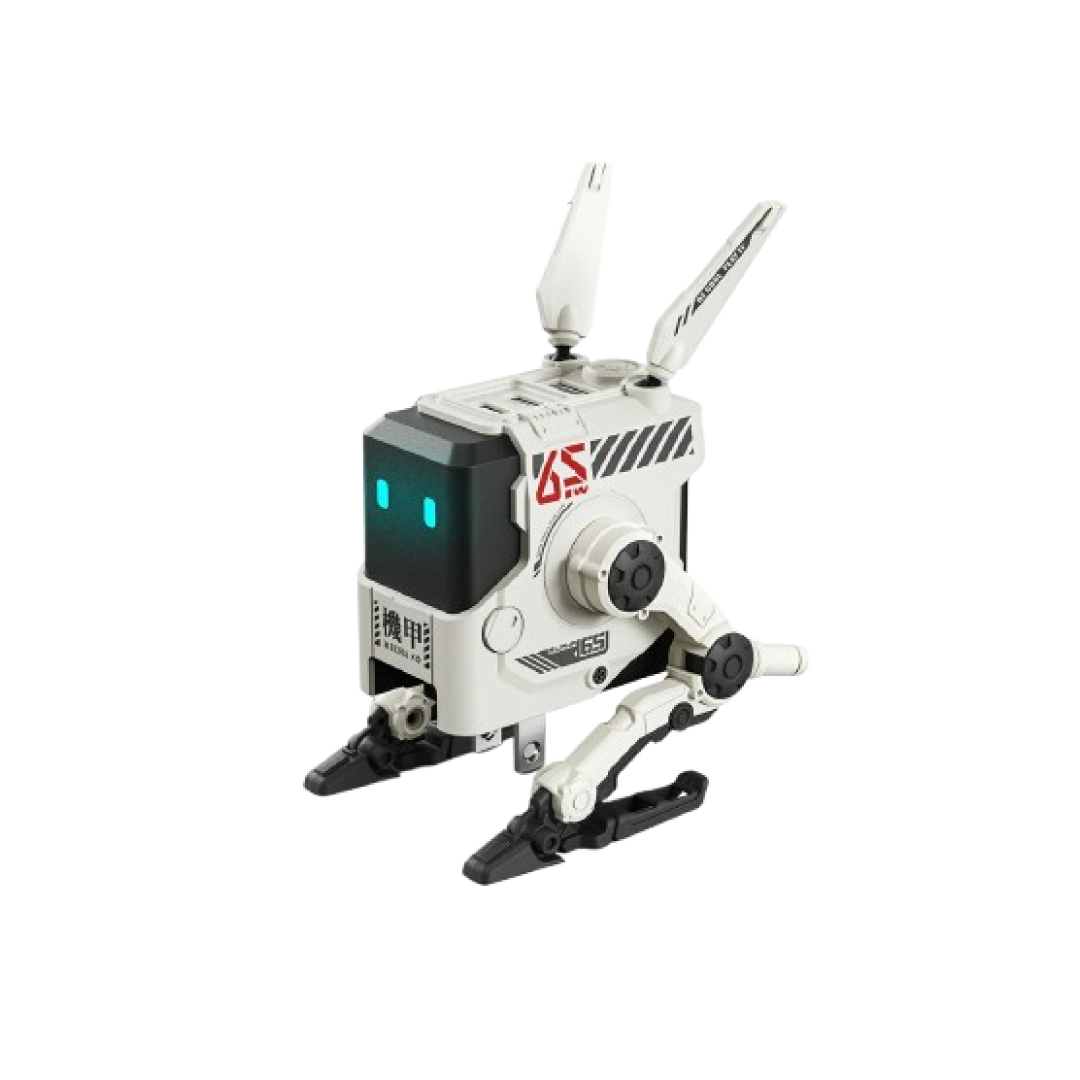 The Alpha65 is a stylish, high-performance GaN (Gallium Nitride) wall charger from GravaStar, designed to combine futuristic aesthetics with practical power delivery. The white (Dawn White) variant gives it a clean, modern appearance that fits well with minimalist or light-themed setups.