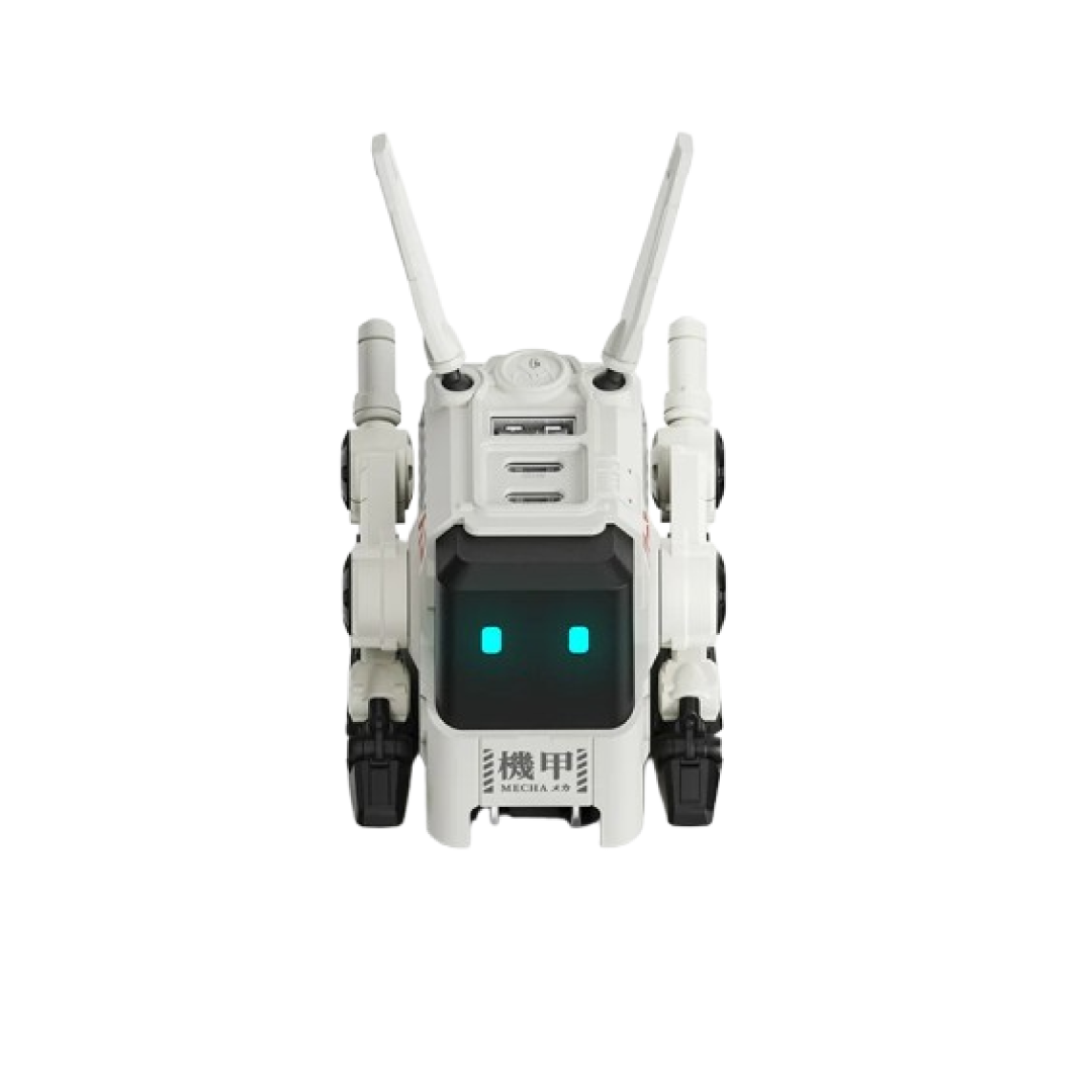 The Alpha65 is a stylish, high-performance GaN (Gallium Nitride) wall charger from GravaStar, designed to combine futuristic aesthetics with practical power delivery. The white (Dawn White) variant gives it a clean, modern appearance that fits well with minimalist or light-themed setups.