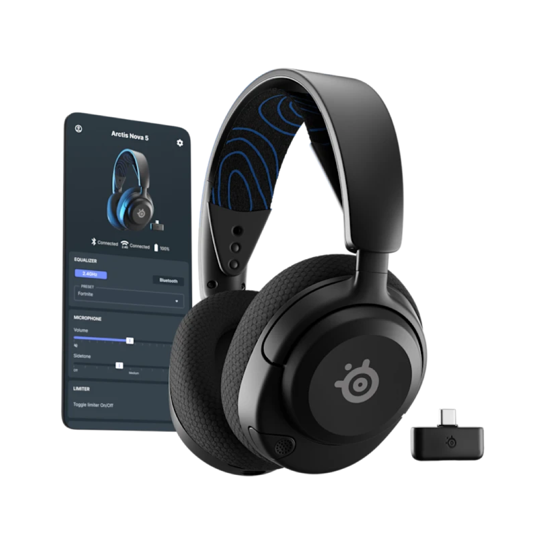 SteelSeries Arctis Nova 5P Wireless
