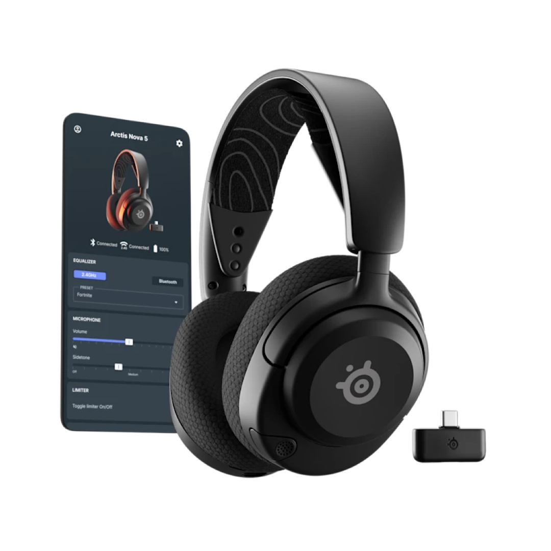 SteelSeries Arctis Nova 5 Wireless