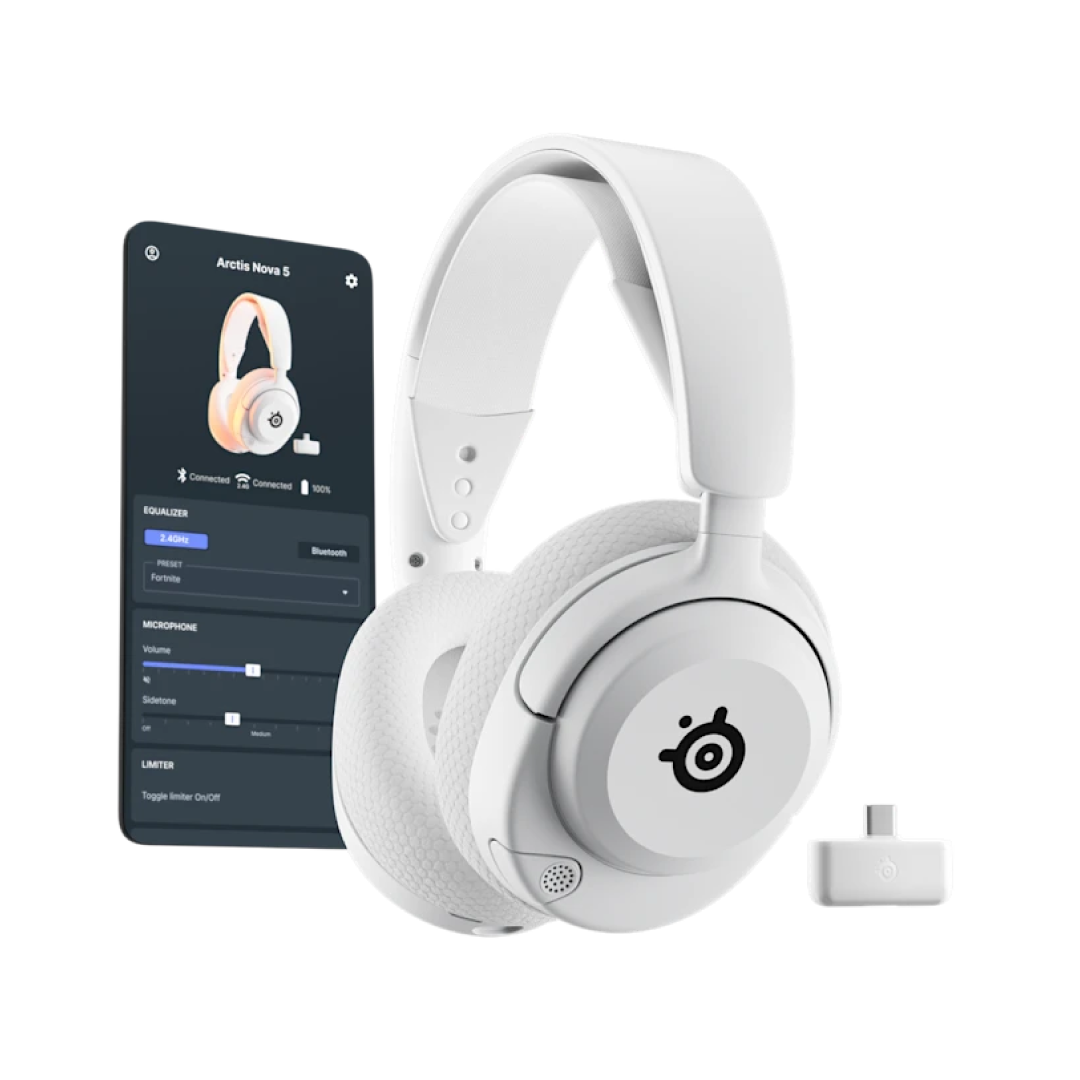 SteelSeries Arctis Nova 5 Wireless - White