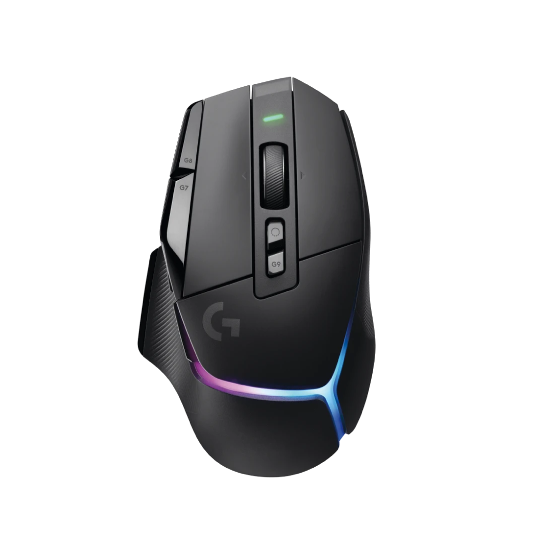 G502 X PLUS is the latest addition to legendary G502 lineage. Reinvented with our first-ever LIGHTFORCE hybrid switches, LIGHTSPEED pro-grade wireless, LIGHTSYNC RGB, HERO 25K sensor, and more.
