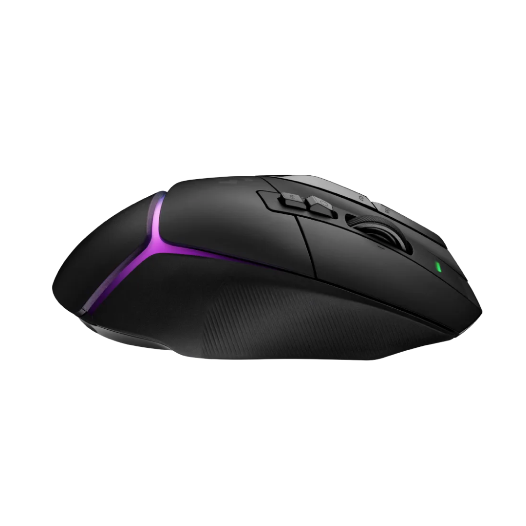 G502 X PLUS is the latest addition to legendary G502 lineage. Reinvented with our first-ever LIGHTFORCE hybrid switches, LIGHTSPEED pro-grade wireless, LIGHTSYNC RGB, HERO 25K sensor, and more.