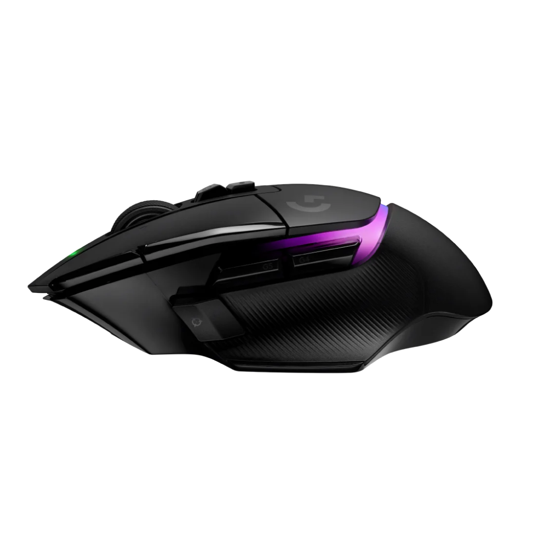 G502 X PLUS is the latest addition to legendary G502 lineage. Reinvented with our first-ever LIGHTFORCE hybrid switches, LIGHTSPEED pro-grade wireless, LIGHTSYNC RGB, HERO 25K sensor, and more.