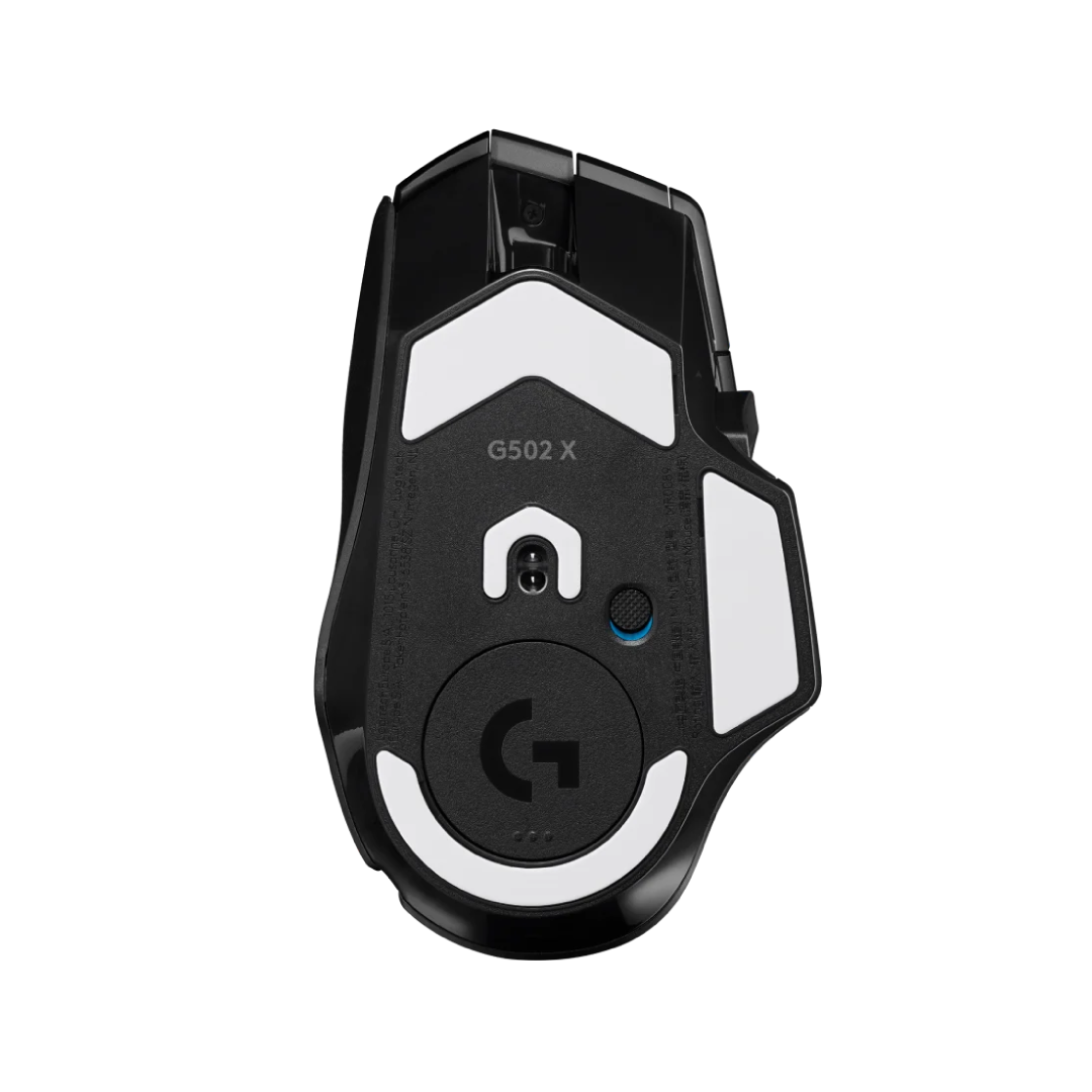 G502 X PLUS is the latest addition to legendary G502 lineage. Reinvented with our first-ever LIGHTFORCE hybrid switches, LIGHTSPEED pro-grade wireless, LIGHTSYNC RGB, HERO 25K sensor, and more.