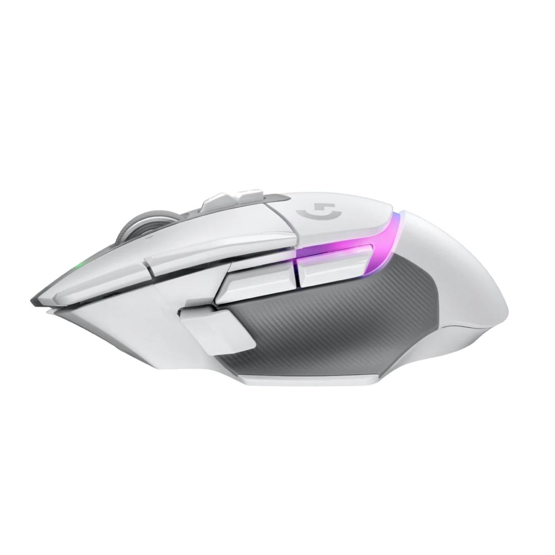 G502 X PLUS is the latest addition to legendary G502 lineage. Reinvented with our first-ever LIGHTFORCE hybrid switches, LIGHTSPEED pro-grade wireless, LIGHTSYNC RGB, HERO 25K sensor, and more.
