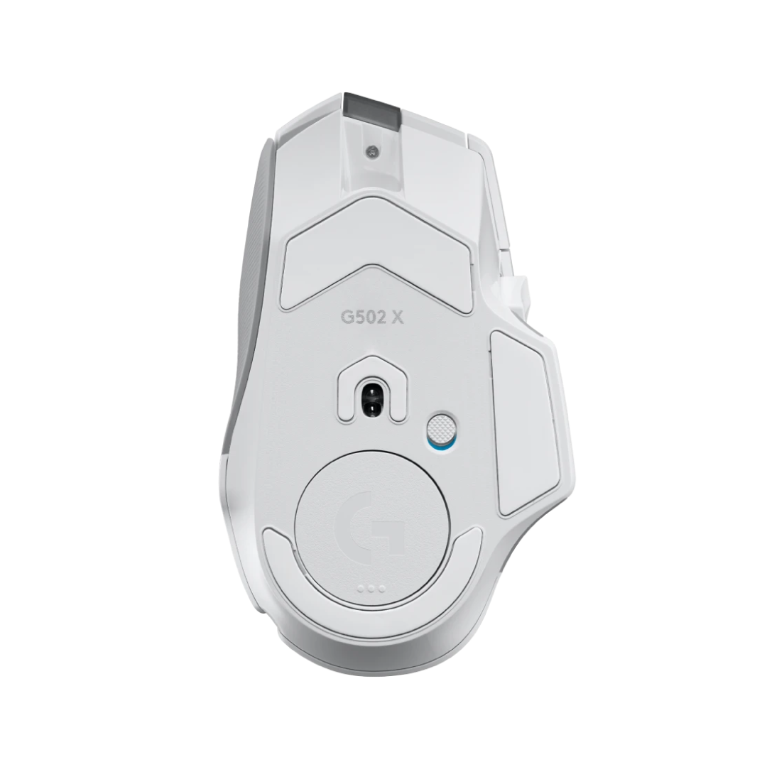G502 X PLUS is the latest addition to legendary G502 lineage. Reinvented with our first-ever LIGHTFORCE hybrid switches, LIGHTSPEED pro-grade wireless, LIGHTSYNC RGB, HERO 25K sensor, and more.