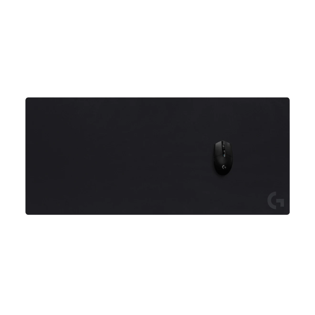 Full desktop gaming mouse pad with space to configure your setup the way you want. Surface texture is performance-tuned for Logitech G mice. Rubber base stays in place for focus and control in-game.