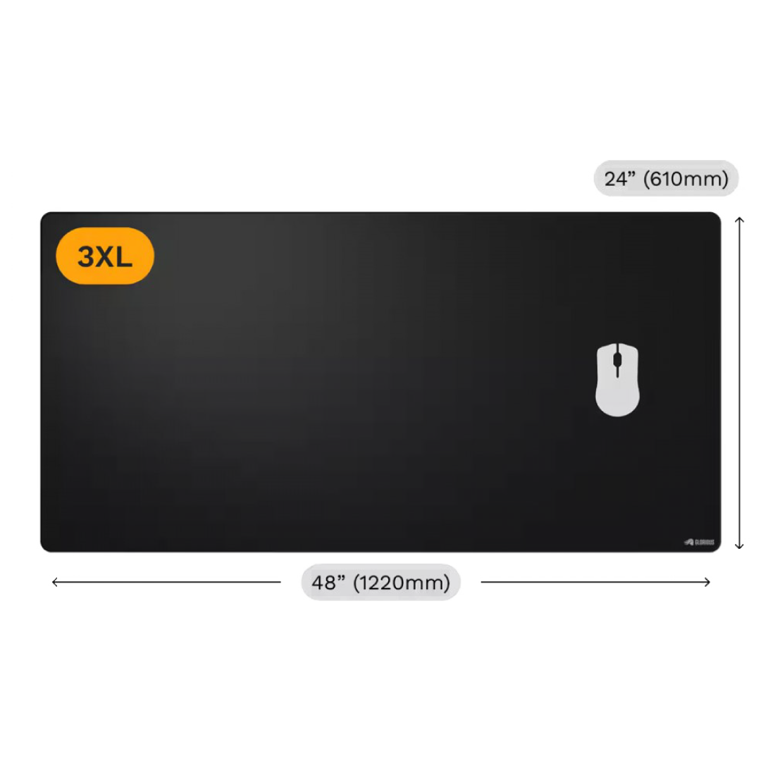 Glorious Mouse Pad 2 GMP 2 Edgeless 3XL Black