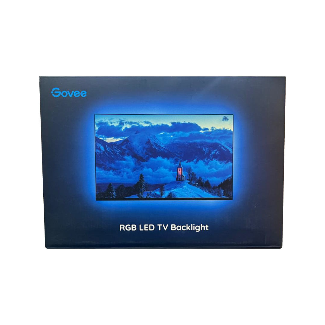 Govee Backlight 10FT LED TV w Remote Deco Lights H6179
