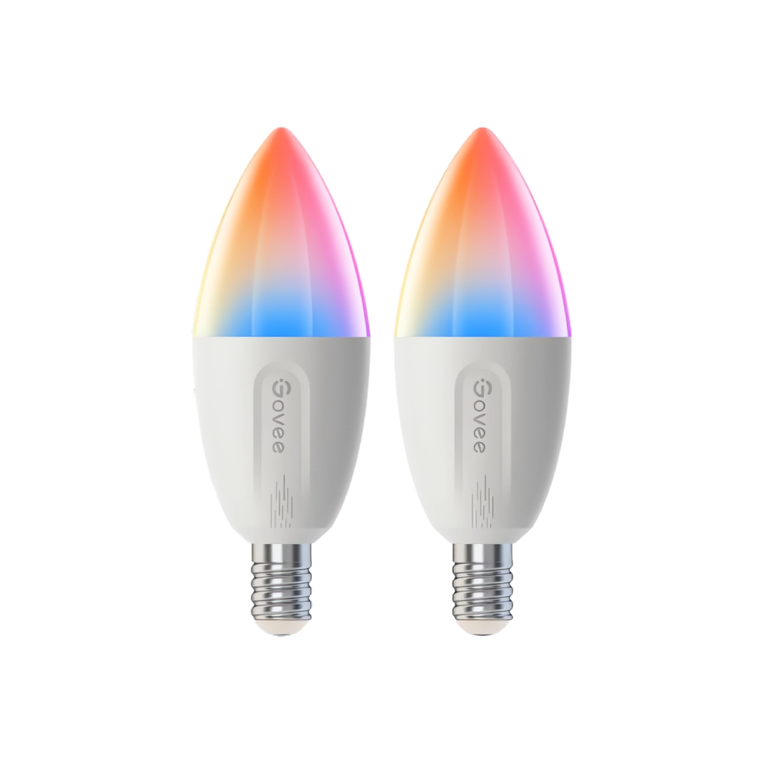 Govee RGBWW Smart LED Bulb 2Packs E14 - B600C