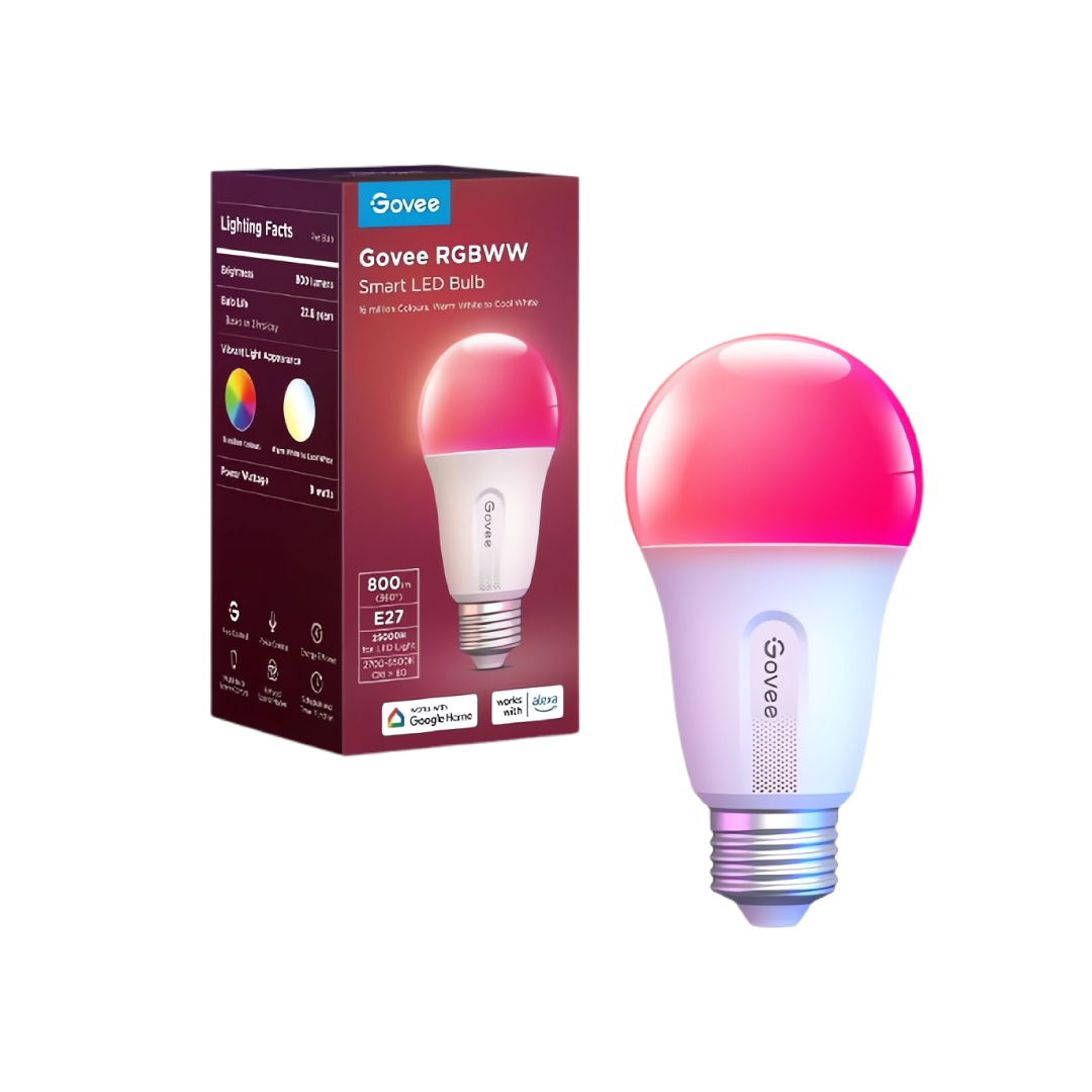 Govee Smart Wifi BLE Light Bulb 800 lm H6004