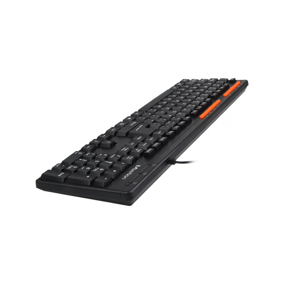 MEETION Wired USB Standard Keyboard K600M