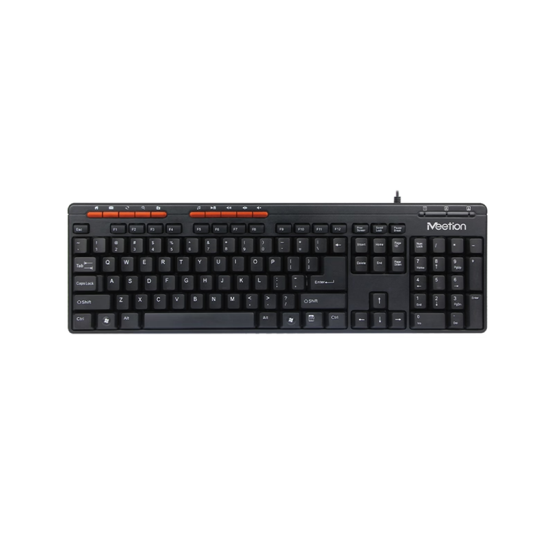 MEETION Wired USB Standard Keyboard K600M