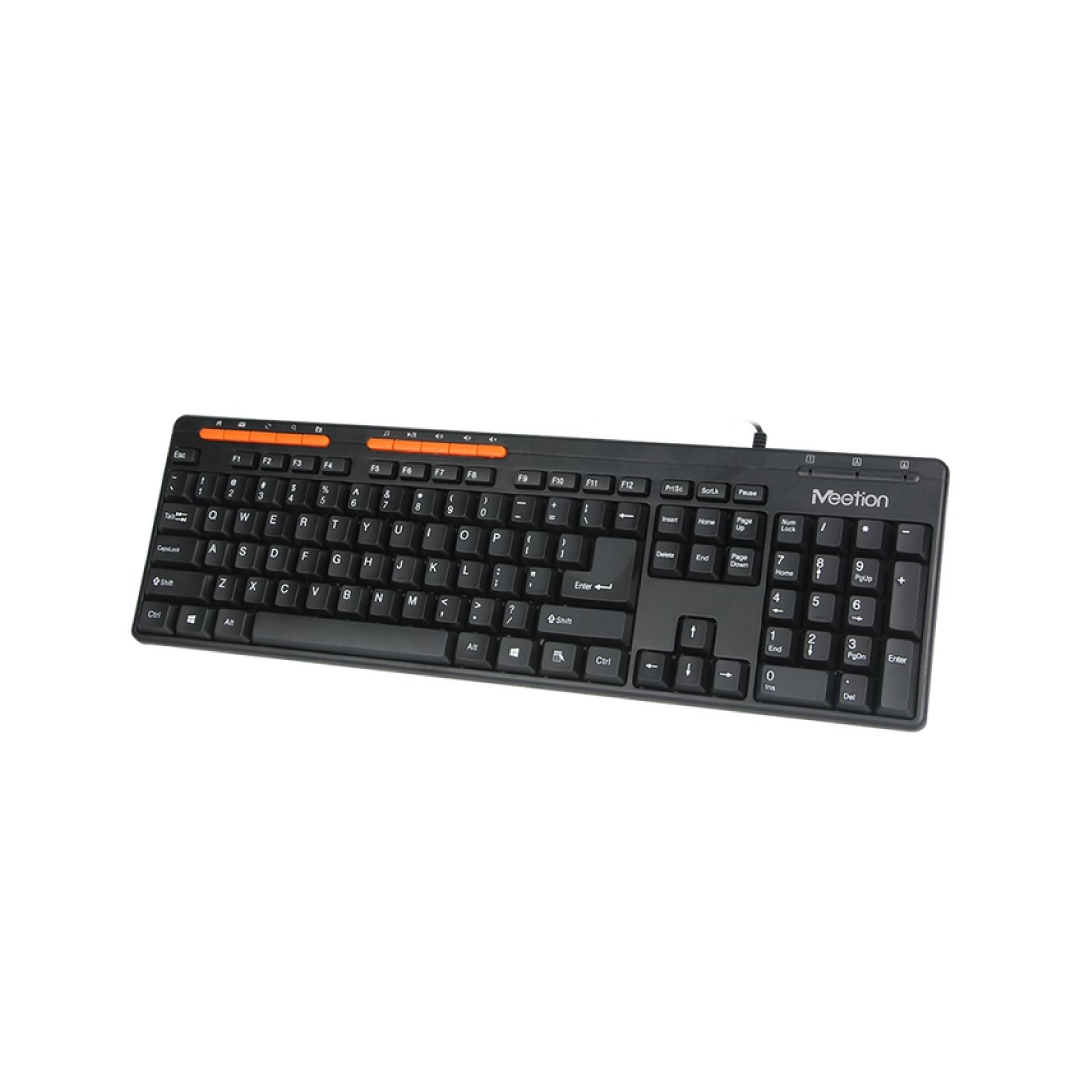 MEETION Wired USB Standard Keyboard K600M