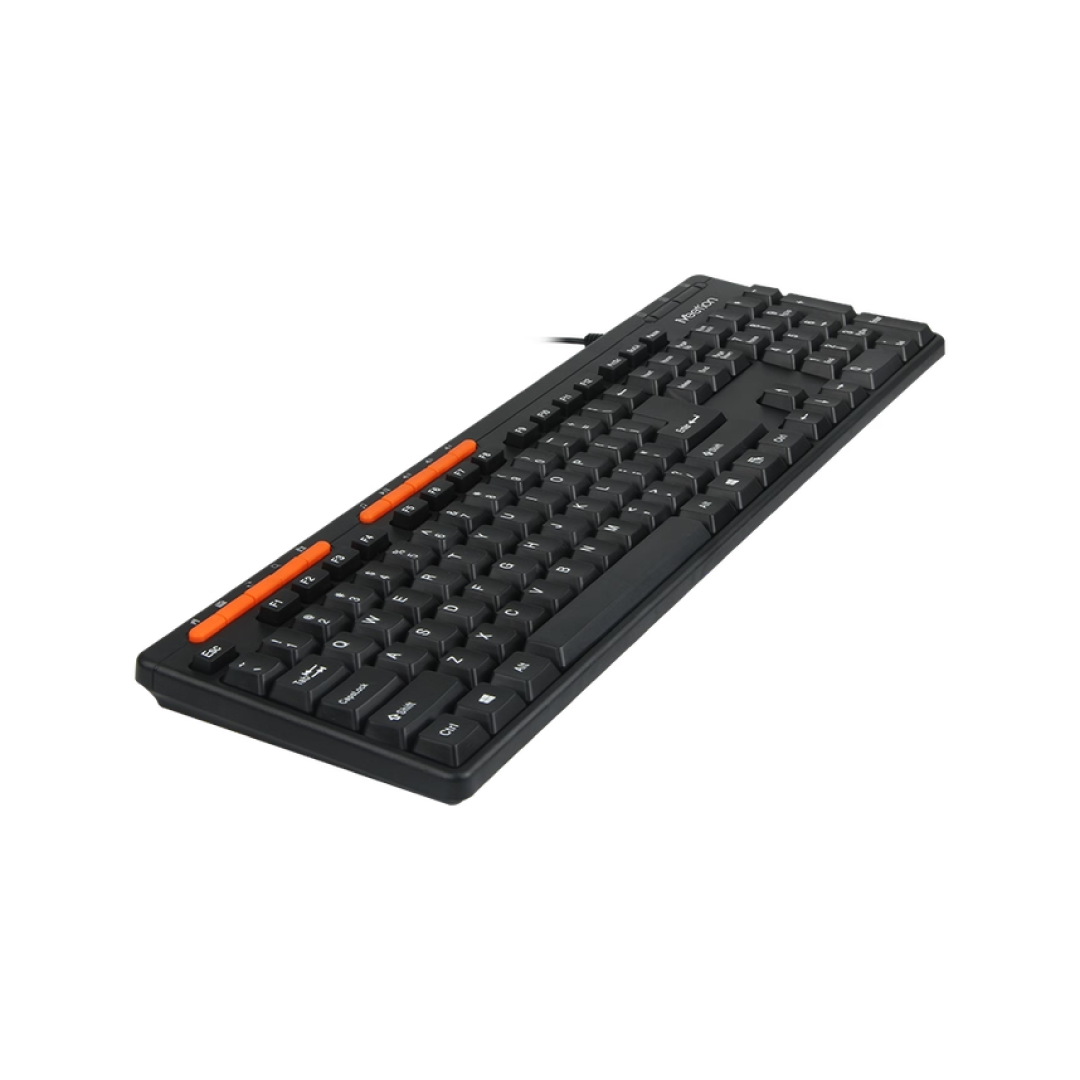 MEETION Wired USB Standard Keyboard K600M