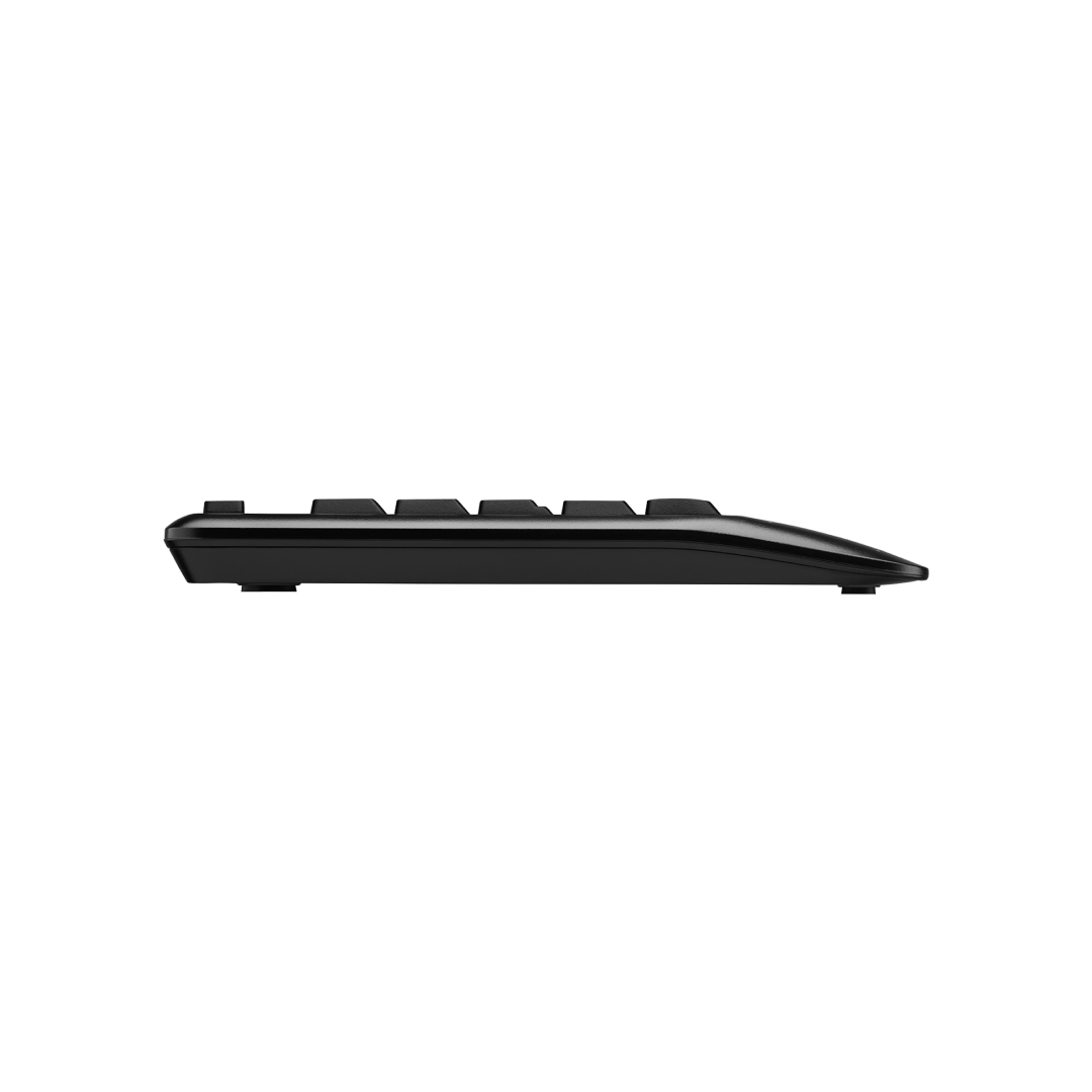 The Logitech MK345 Comfort Wireless Keyboard & Mouse Combo is a full-size wireless desktop set designed for everyday productivity. It balances comfort, reliability, and a modest feature set aimed at office / home use