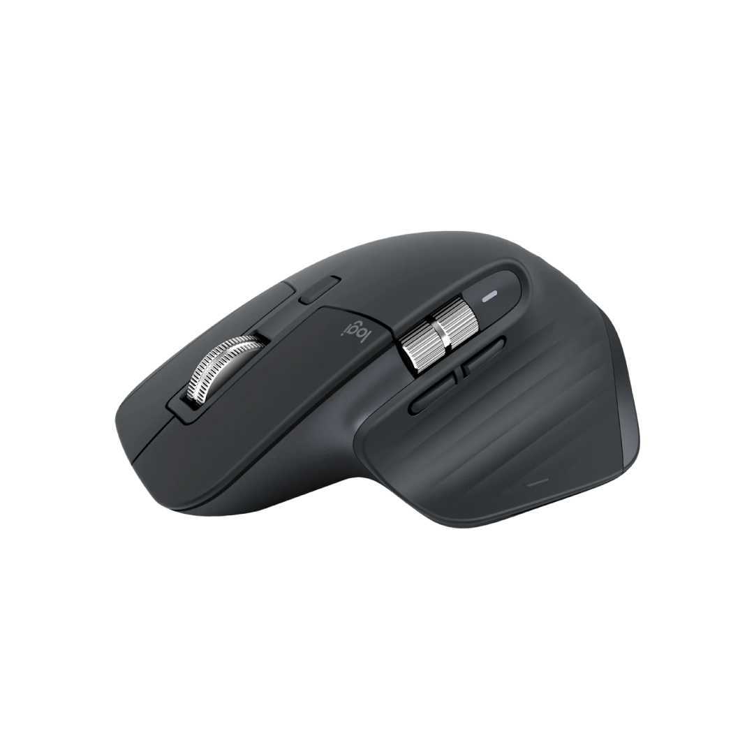 The Logitech MX Master 3S is a wireless mouse designed for productivity, content creation, programming, and multi-device users, not for serious gaming. It offers an ergonomic design, quiet clicks, an 8K DPI sensor, a MagSpeed electromagnetic scroll wheel, and the Logi Options+ software for deep customization of buttons and app-specific workflows across up to three devices.