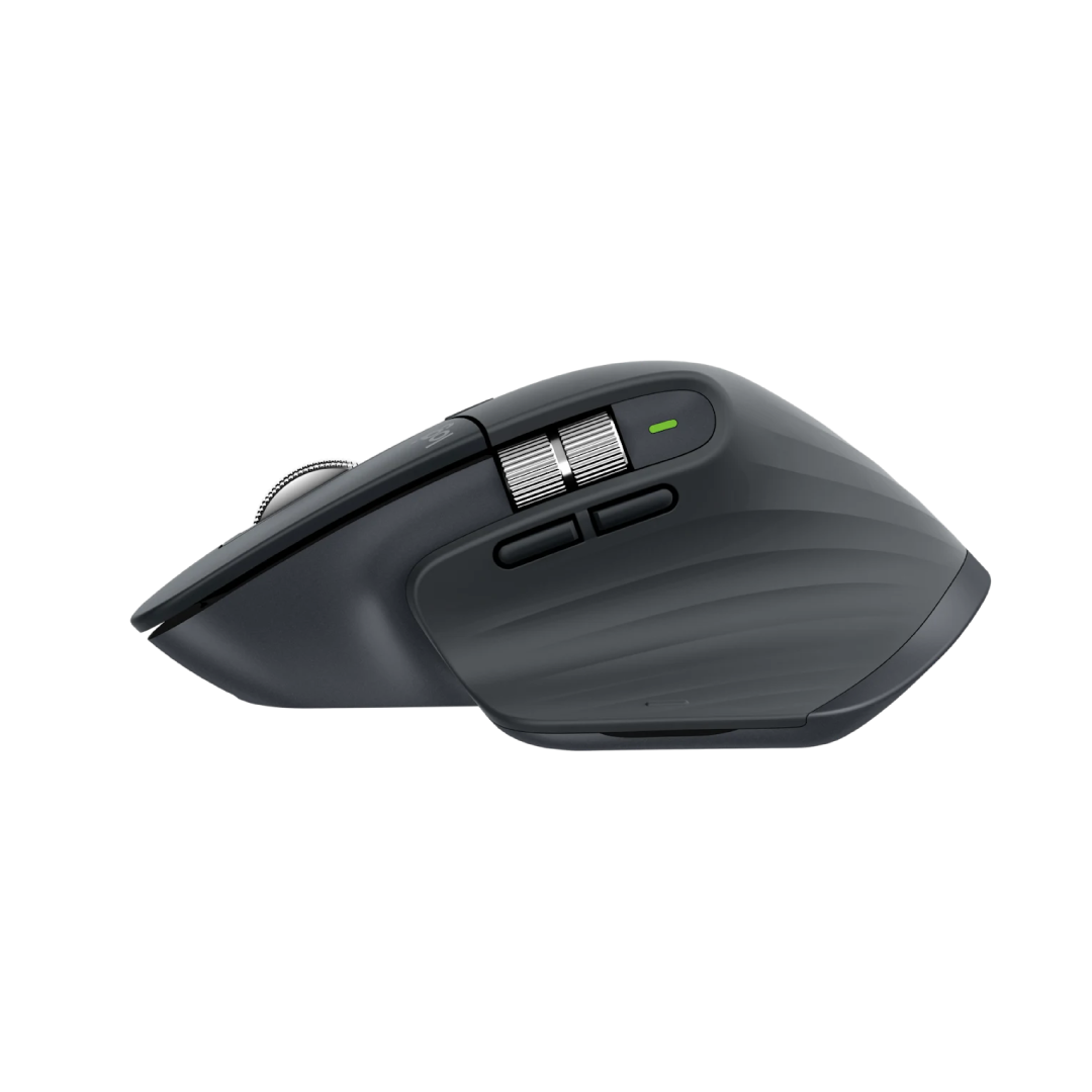 The Logitech MX Master 3S is a wireless mouse designed for productivity, content creation, programming, and multi-device users, not for serious gaming. It offers an ergonomic design, quiet clicks, an 8K DPI sensor, a MagSpeed electromagnetic scroll wheel, and the Logi Options+ software for deep customization of buttons and app-specific workflows across up to three devices.