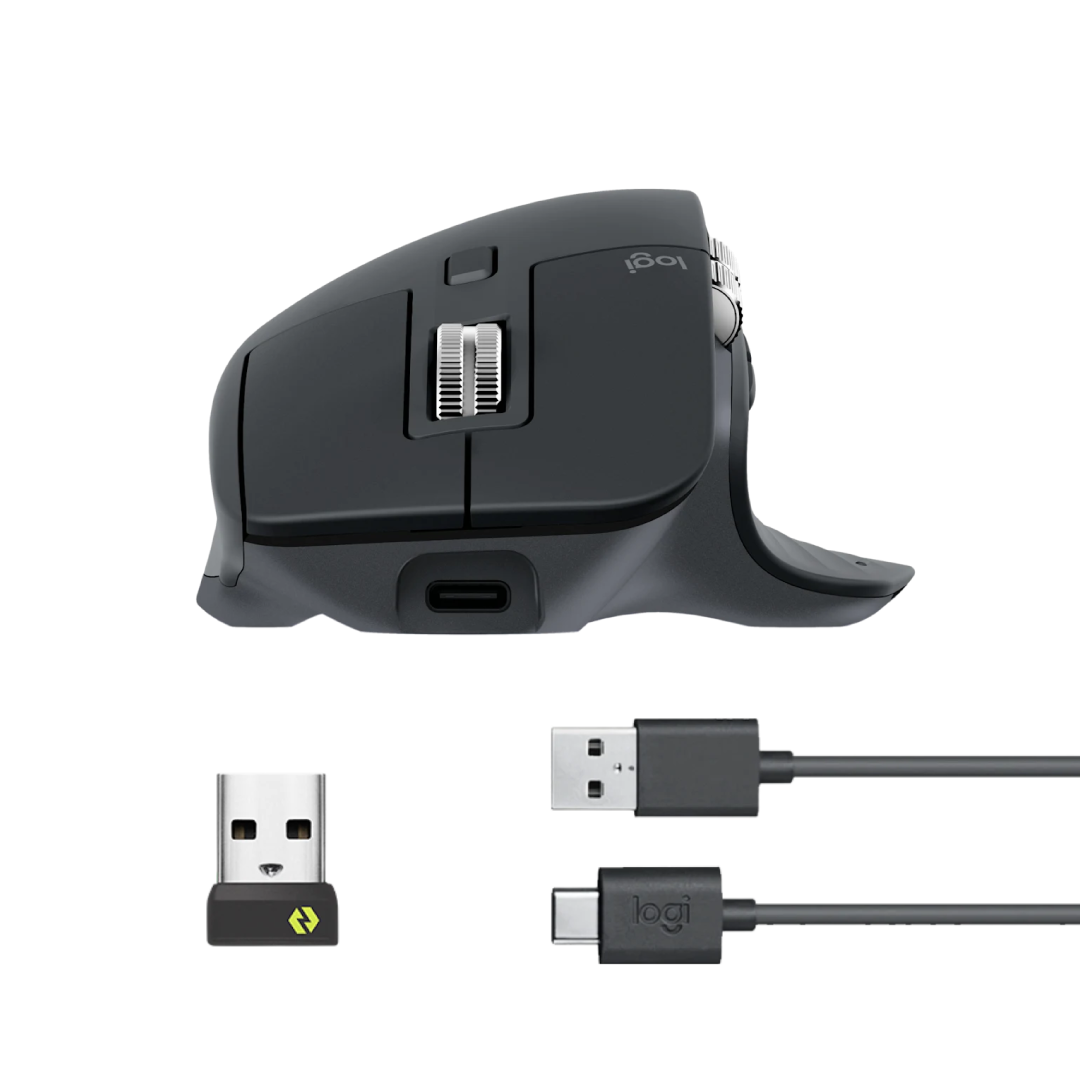 The Logitech MX Master 3S is a wireless mouse designed for productivity, content creation, programming, and multi-device users, not for serious gaming. It offers an ergonomic design, quiet clicks, an 8K DPI sensor, a MagSpeed electromagnetic scroll wheel, and the Logi Options+ software for deep customization of buttons and app-specific workflows across up to three devices.