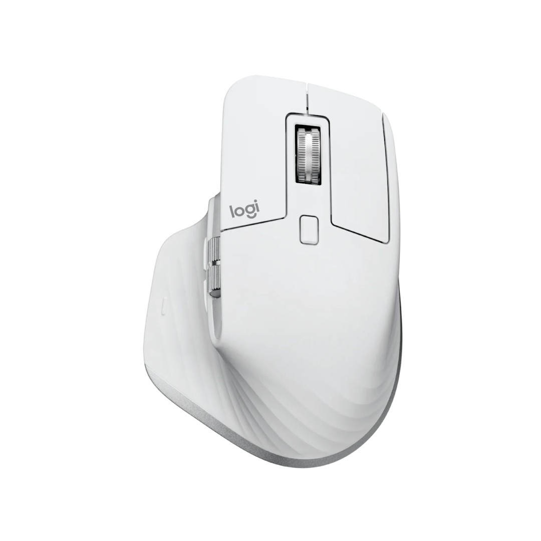 The Logitech MX Master 3S is a wireless mouse designed for productivity, content creation, programming, and multi-device users, not for serious gaming. It offers an ergonomic design, quiet clicks, an 8K DPI sensor, a MagSpeed electromagnetic scroll wheel, and the Logi Options+ software for deep customization of buttons and app-specific workflows across up to three devices.