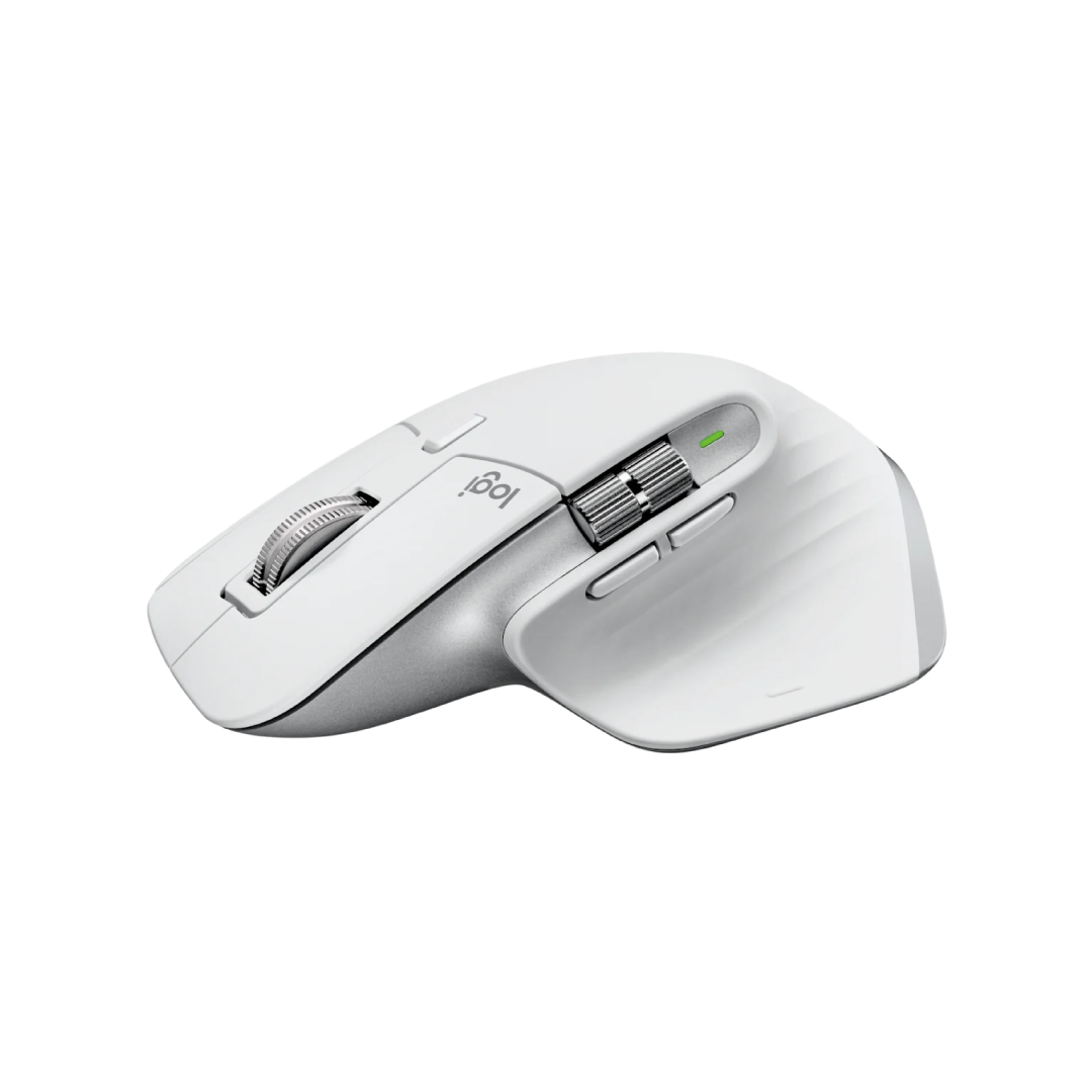 The Logitech MX Master 3S is a wireless mouse designed for productivity, content creation, programming, and multi-device users, not for serious gaming. It offers an ergonomic design, quiet clicks, an 8K DPI sensor, a MagSpeed electromagnetic scroll wheel, and the Logi Options+ software for deep customization of buttons and app-specific workflows across up to three devices.