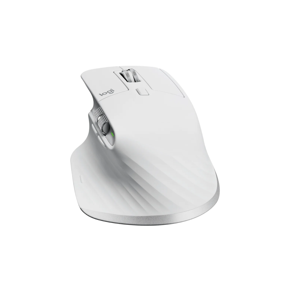 The Logitech MX Master 3S is a wireless mouse designed for productivity, content creation, programming, and multi-device users, not for serious gaming. It offers an ergonomic design, quiet clicks, an 8K DPI sensor, a MagSpeed electromagnetic scroll wheel, and the Logi Options+ software for deep customization of buttons and app-specific workflows across up to three devices.