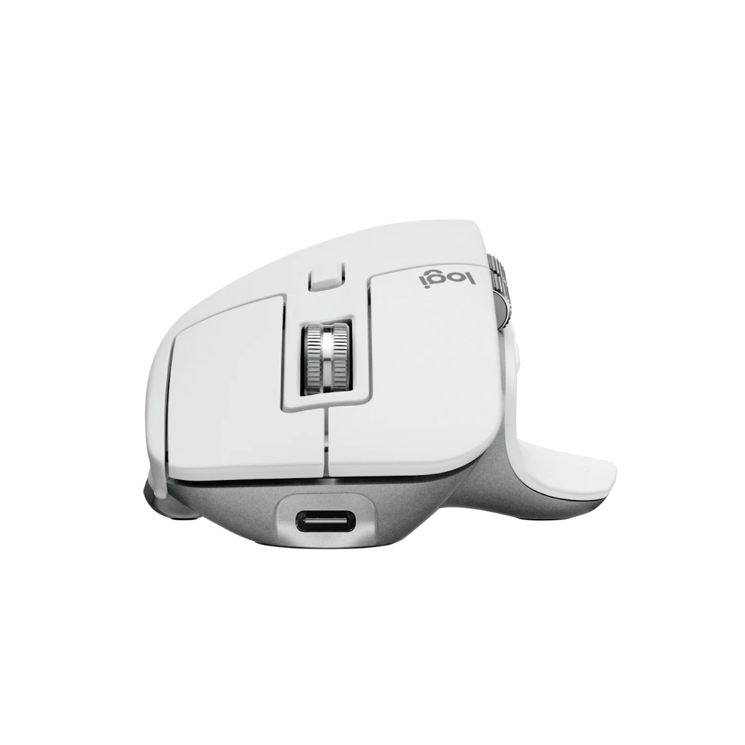 The Logitech MX Master 3S is a wireless mouse designed for productivity, content creation, programming, and multi-device users, not for serious gaming. It offers an ergonomic design, quiet clicks, an 8K DPI sensor, a MagSpeed electromagnetic scroll wheel, and the Logi Options+ software for deep customization of buttons and app-specific workflows across up to three devices.