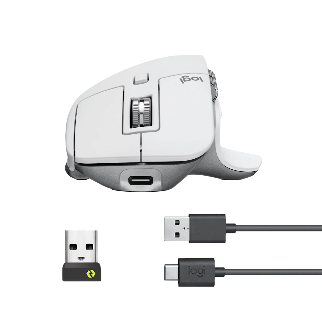 The Logitech MX Master 3S is a wireless mouse designed for productivity, content creation, programming, and multi-device users, not for serious gaming. It offers an ergonomic design, quiet clicks, an 8K DPI sensor, a MagSpeed electromagnetic scroll wheel, and the Logi Options+ software for deep customization of buttons and app-specific workflows across up to three devices.