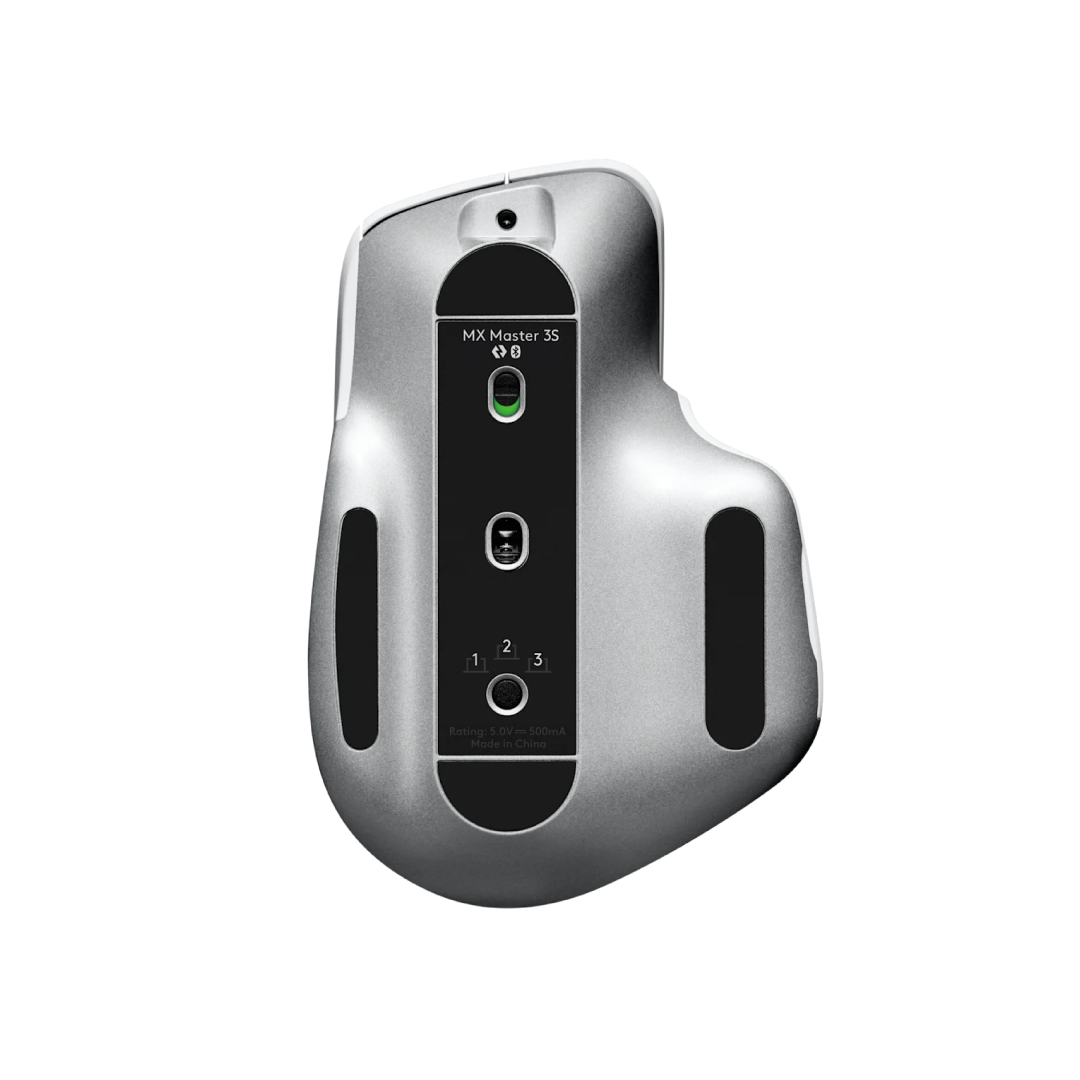 The Logitech MX Master 3S is a wireless mouse designed for productivity, content creation, programming, and multi-device users, not for serious gaming. It offers an ergonomic design, quiet clicks, an 8K DPI sensor, a MagSpeed electromagnetic scroll wheel, and the Logi Options+ software for deep customization of buttons and app-specific workflows across up to three devices.
