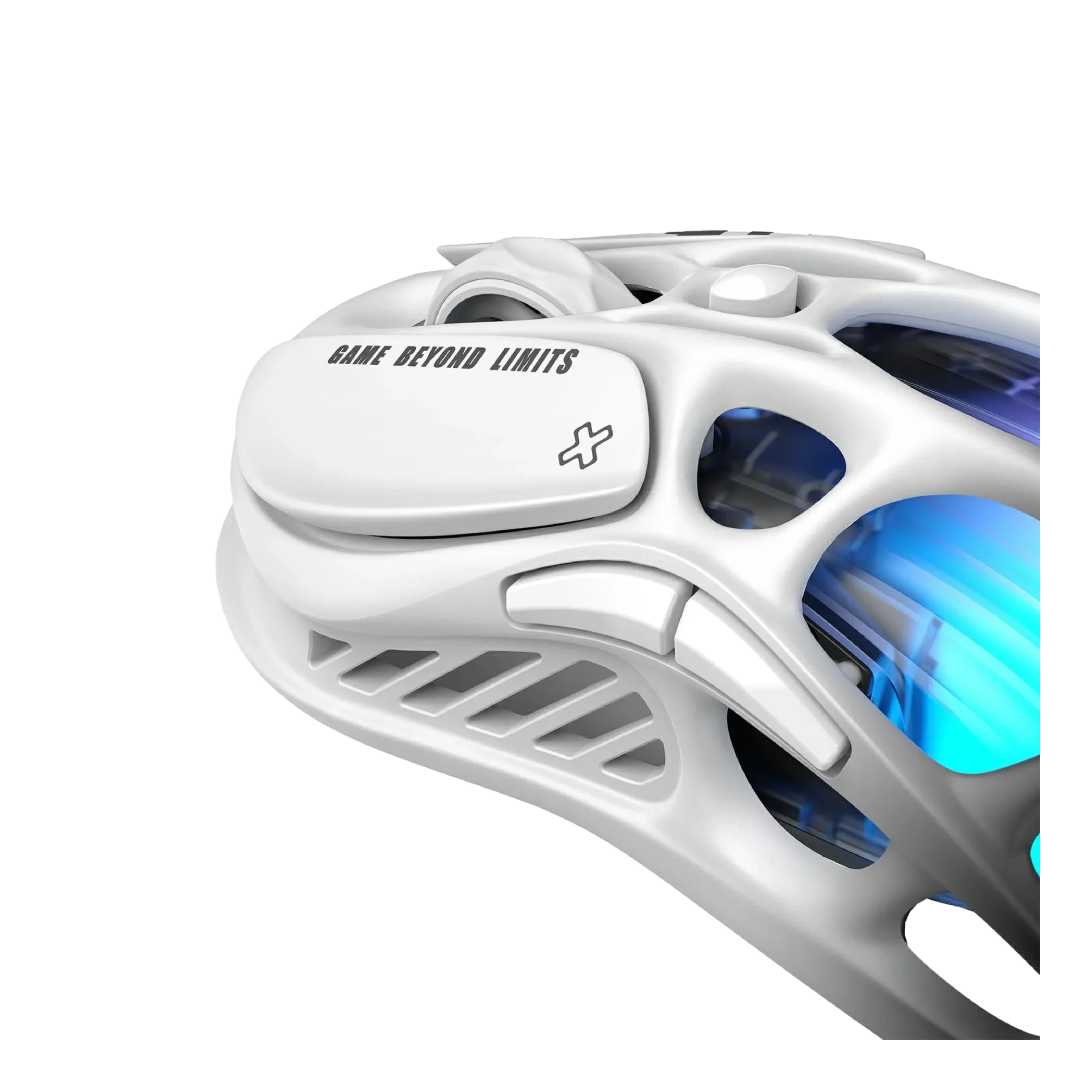 The Mercury M1 Pro – Gradient Black is a premium gaming mouse that combines advanced technology with a sophisticated design. Crafted from durable magnesium alloy, it features a hollowed-out frame that not only reduces weight but also enhances airflow, keeping your hand cool during intense gaming sessions. The gradient black finish adds a touch of elegance, making it a standout accessory for any gaming setup.