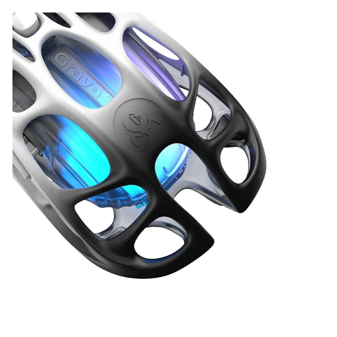 The Mercury M1 Pro – Gradient Black is a premium gaming mouse that combines advanced technology with a sophisticated design. Crafted from durable magnesium alloy, it features a hollowed-out frame that not only reduces weight but also enhances airflow, keeping your hand cool during intense gaming sessions. The gradient black finish adds a touch of elegance, making it a standout accessory for any gaming setup.