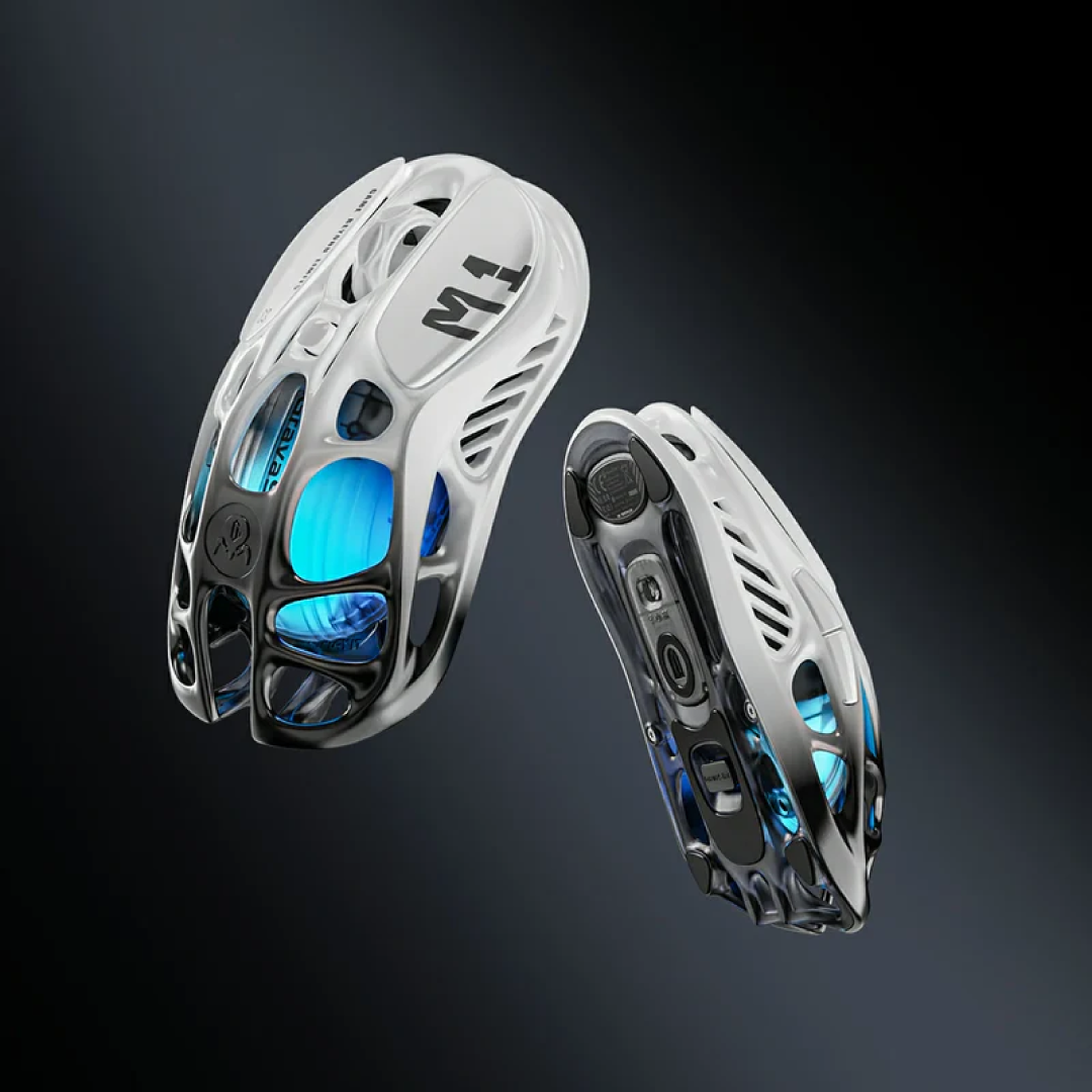 The Mercury M1 Pro – Gradient Black is a premium gaming mouse that combines advanced technology with a sophisticated design. Crafted from durable magnesium alloy, it features a hollowed-out frame that not only reduces weight but also enhances airflow, keeping your hand cool during intense gaming sessions. The gradient black finish adds a touch of elegance, making it a standout accessory for any gaming setup.