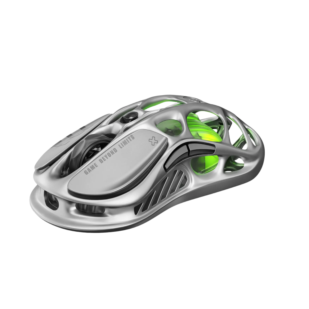 The Mercury M1 Pro – Gunmetal Gray is a premium gaming mouse that combines advanced technology with a sophisticated design. Crafted from durable magnesium alloy, it features a hollowed-out frame that not only reduces weight but also enhances airflow, keeping your hand cool during intense gaming sessions. The gunmetal gray finish adds a touch of elegance, making it a standout accessory for any gaming setup.