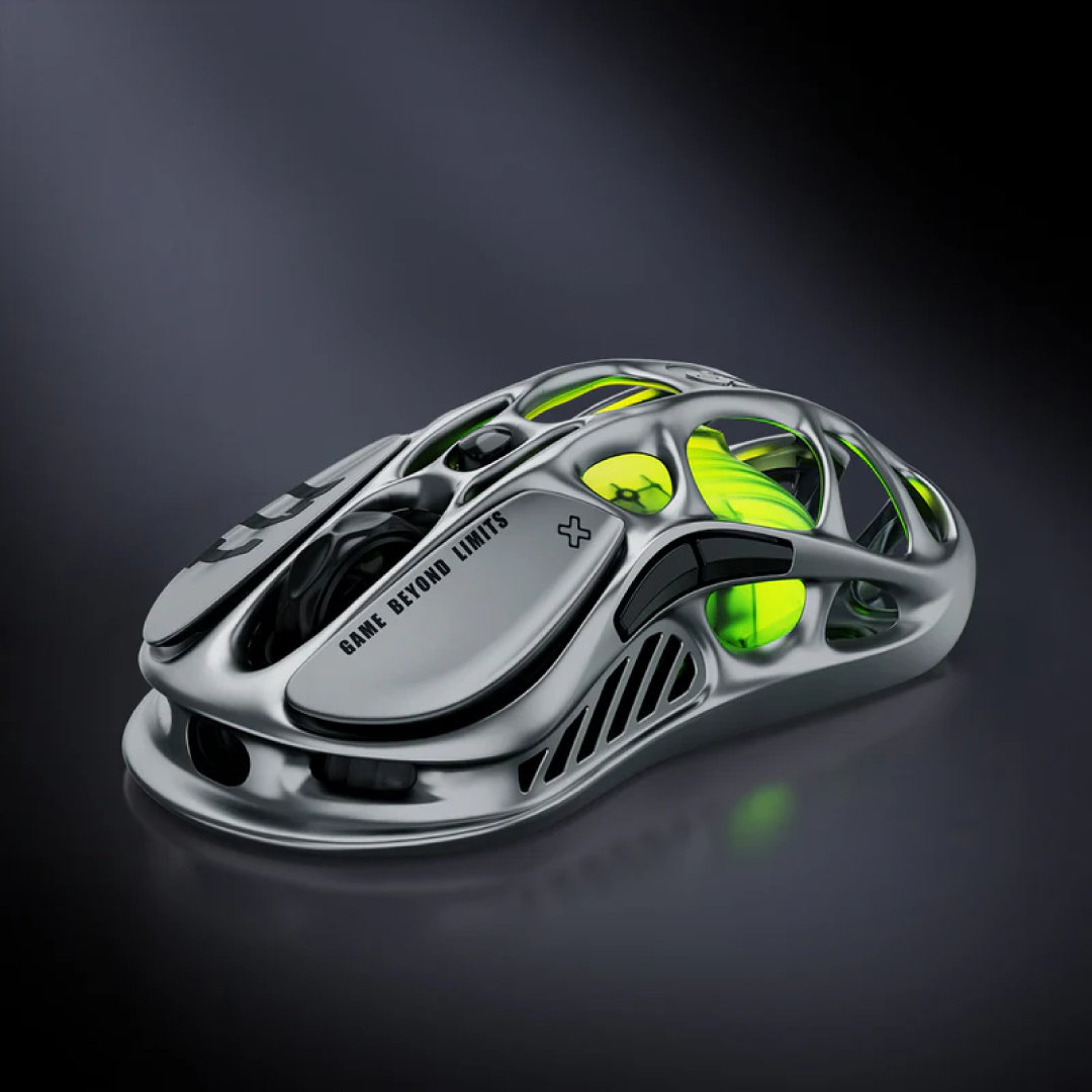 The Mercury M1 Pro – Gunmetal Gray is a premium gaming mouse that combines advanced technology with a sophisticated design. Crafted from durable magnesium alloy, it features a hollowed-out frame that not only reduces weight but also enhances airflow, keeping your hand cool during intense gaming sessions. The gunmetal gray finish adds a touch of elegance, making it a standout accessory for any gaming setup.