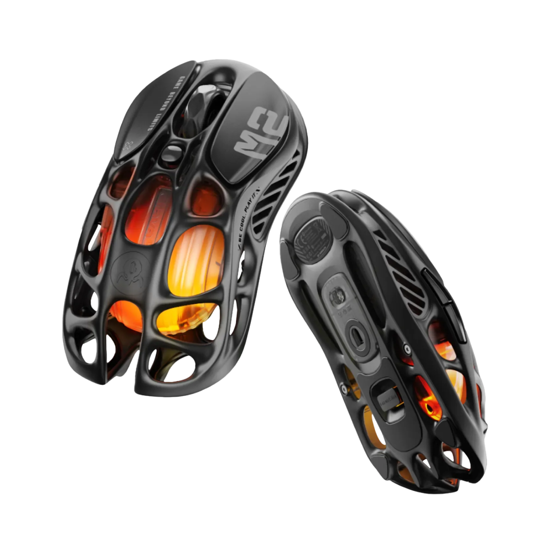 The Mercury M2 Stealth Black is a high-performance gaming mouse designed for gamers seeking precision, versatility, and a sleek aesthetic. Crafted with a hollowed-out structure and a matte black finish, it combines futuristic design with functional ergonomics.