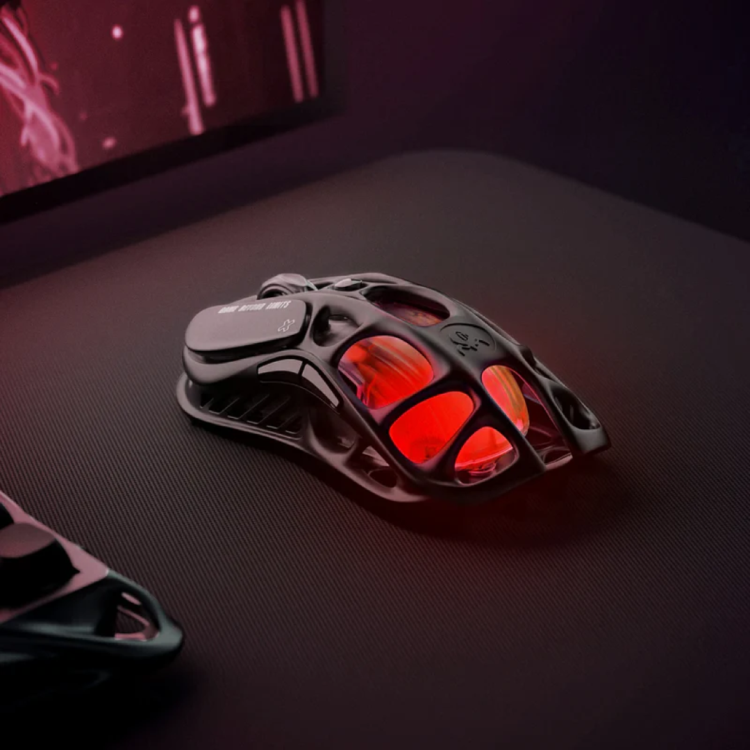 The Mercury M2 Stealth Black is a high-performance gaming mouse designed for gamers seeking precision, versatility, and a sleek aesthetic. Crafted with a hollowed-out structure and a matte black finish, it combines futuristic design with functional ergonomics.