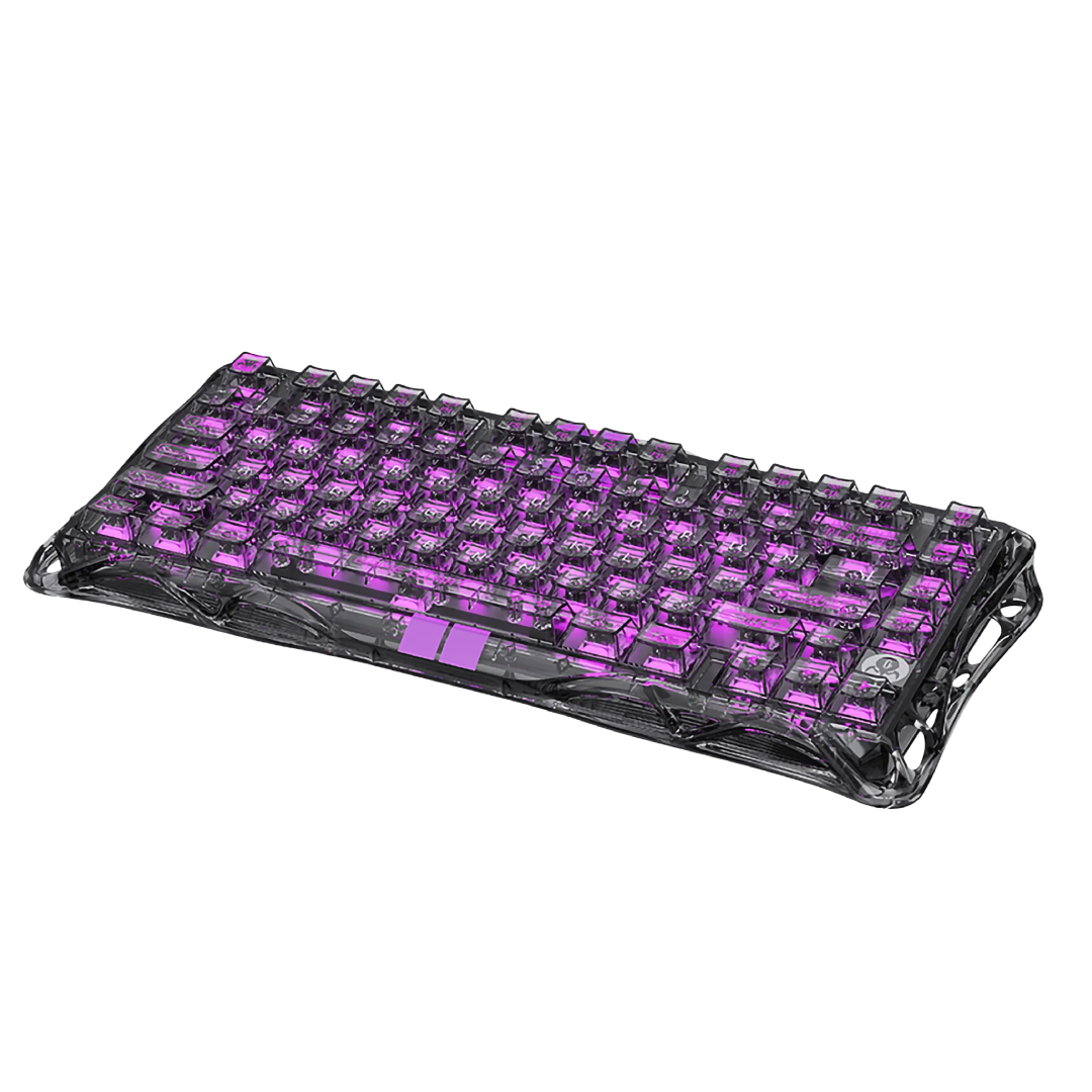 The Mercury V75 Lite is a high-performance 75% wired gaming keyboard, blending modern hall-effect switch tech with a striking Transparent Black aesthetic. Designed especially for gamers who demand ultra-fast response times and precise control, this keyboard stands out both in form and function.