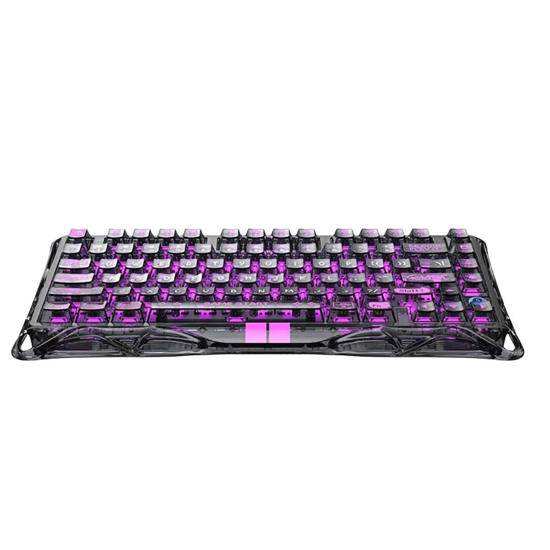The Mercury V75 Lite is a high-performance 75% wired gaming keyboard, blending modern hall-effect switch tech with a striking Transparent Black aesthetic. Designed especially for gamers who demand ultra-fast response times and precise control, this keyboard stands out both in form and function.