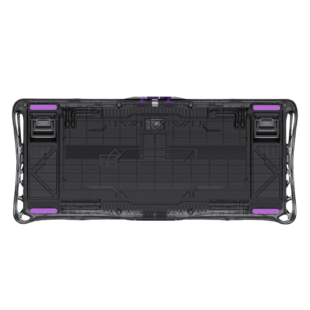 The Mercury V75 Lite is a high-performance 75% wired gaming keyboard, blending modern hall-effect switch tech with a striking Transparent Black aesthetic. Designed especially for gamers who demand ultra-fast response times and precise control, this keyboard stands out both in form and function.