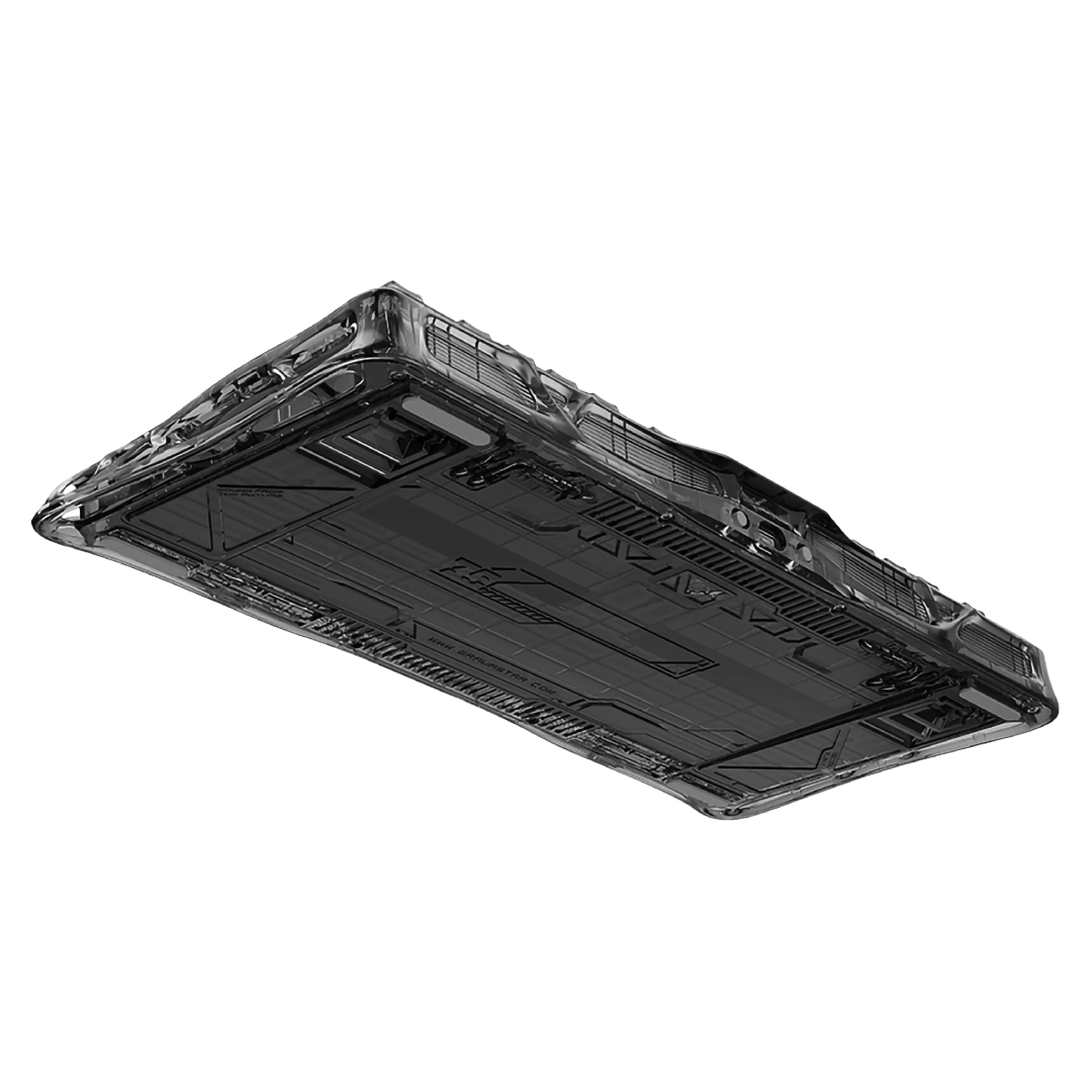 The Mercury V75 Lite is a high-performance 75% wired gaming keyboard, blending modern hall-effect switch tech with a striking Transparent Black aesthetic. Designed especially for gamers who demand ultra-fast response times and precise control, this keyboard stands out both in form and function.