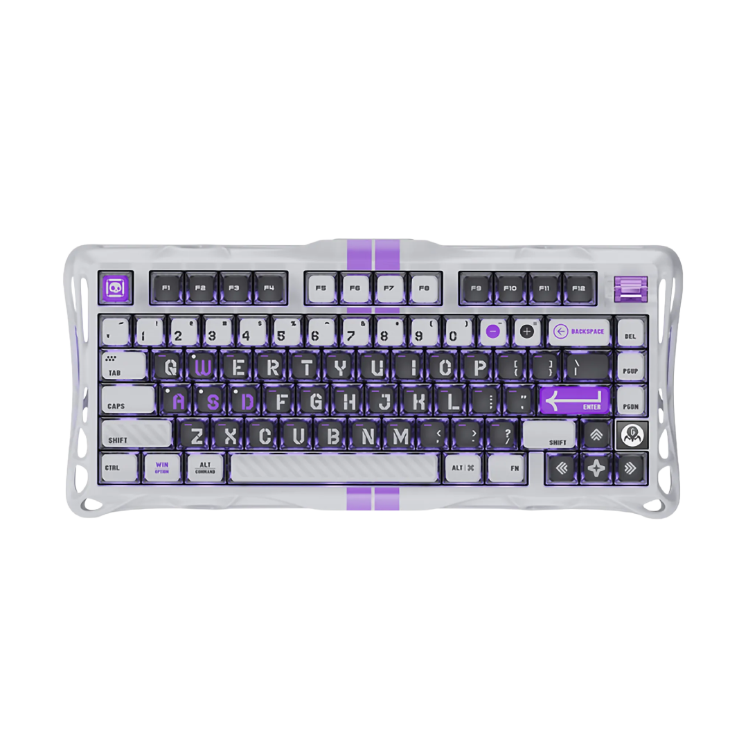 The Mercury V75 Mecha Gray is a high-performance 75% wired magnetic switch keyboard designed for gamers who demand ultra-fast response, adjustable feel, and premium build quality. Its Mecha Gray finish adds a sleek, industrial look to a machine-grade spec sheet.