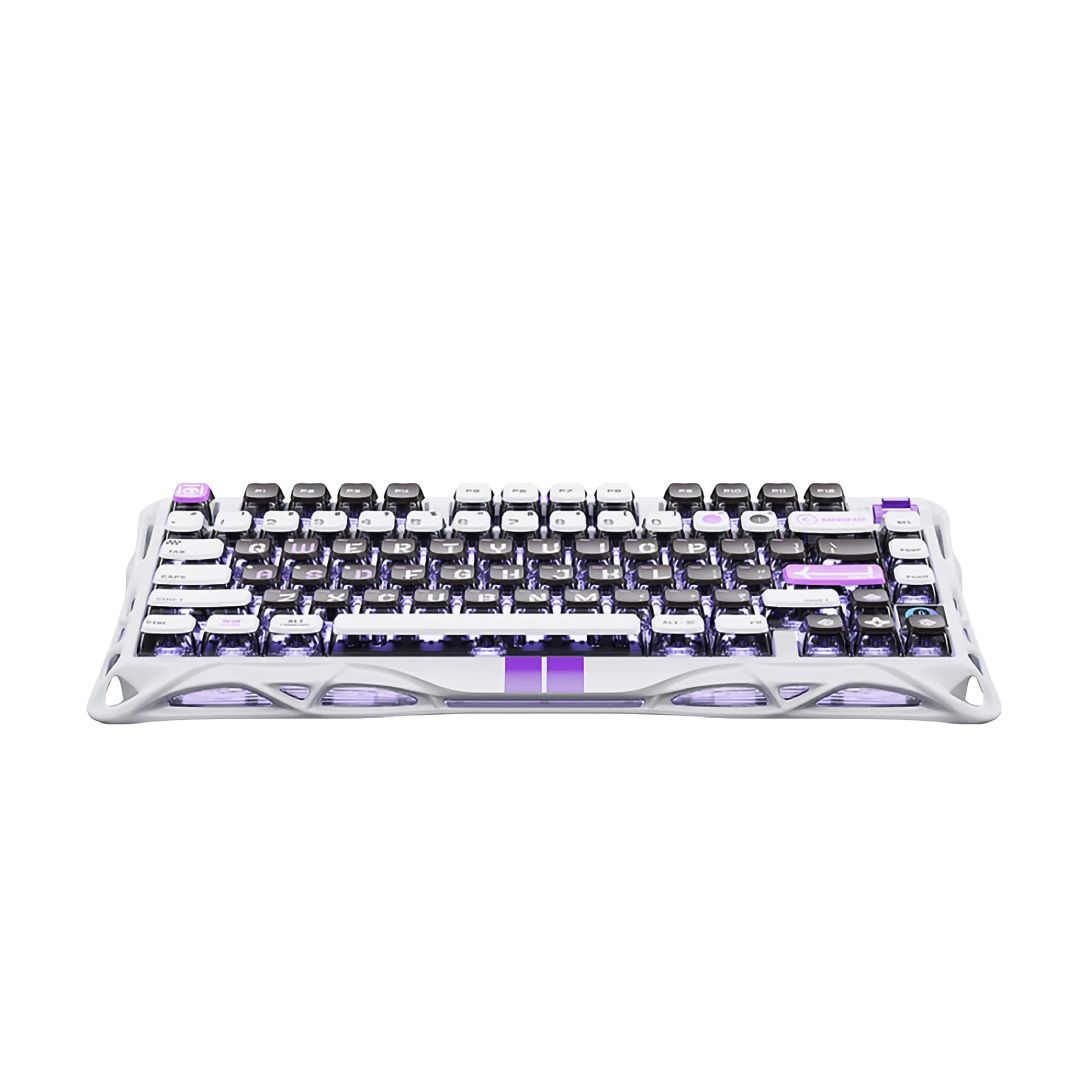 The Mercury V75 Mecha Gray is a high-performance 75% wired magnetic switch keyboard designed for gamers who demand ultra-fast response, adjustable feel, and premium build quality. Its Mecha Gray finish adds a sleek, industrial look to a machine-grade spec sheet.