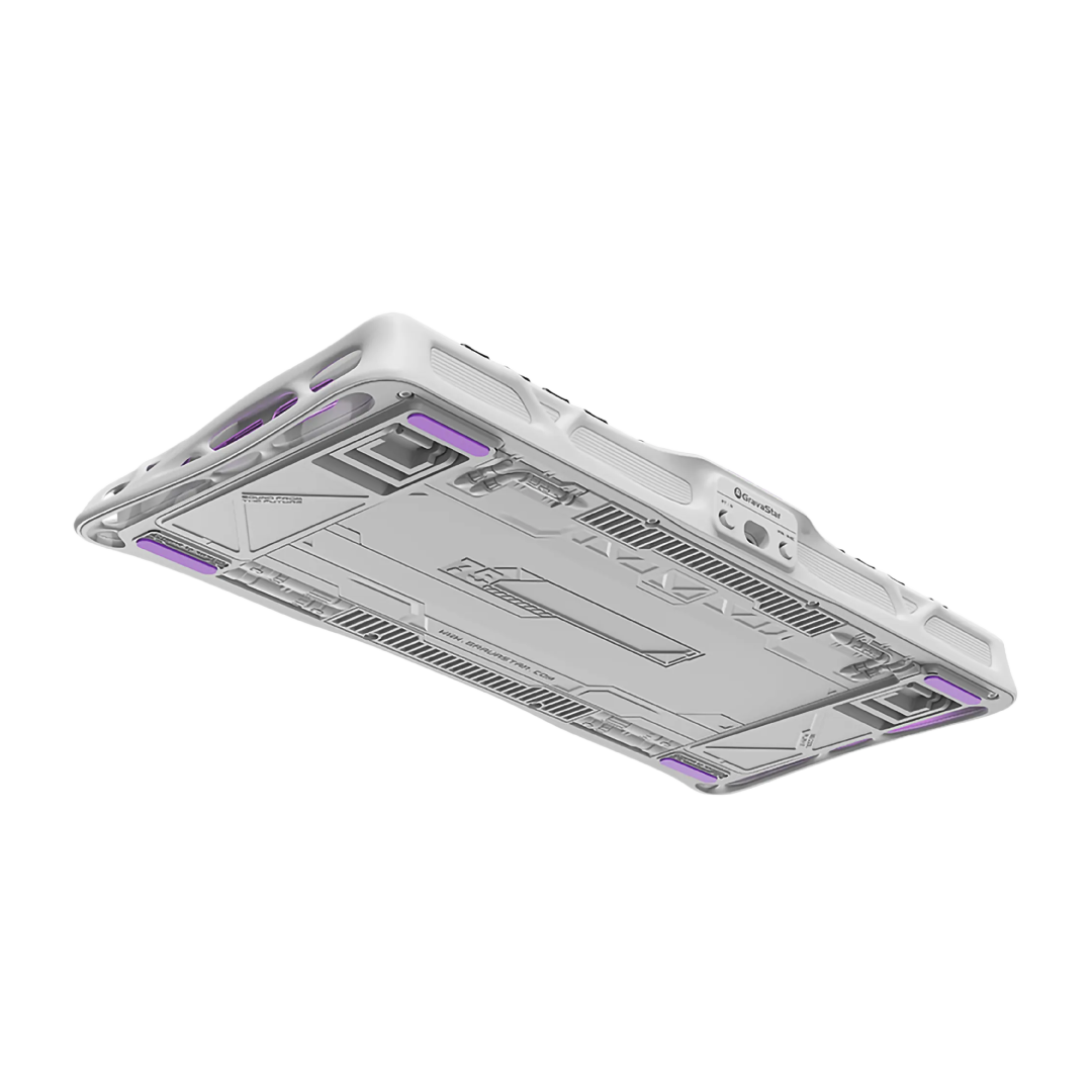 The Mercury V75 Mecha Gray is a high-performance 75% wired magnetic switch keyboard designed for gamers who demand ultra-fast response, adjustable feel, and premium build quality. Its Mecha Gray finish adds a sleek, industrial look to a machine-grade spec sheet.