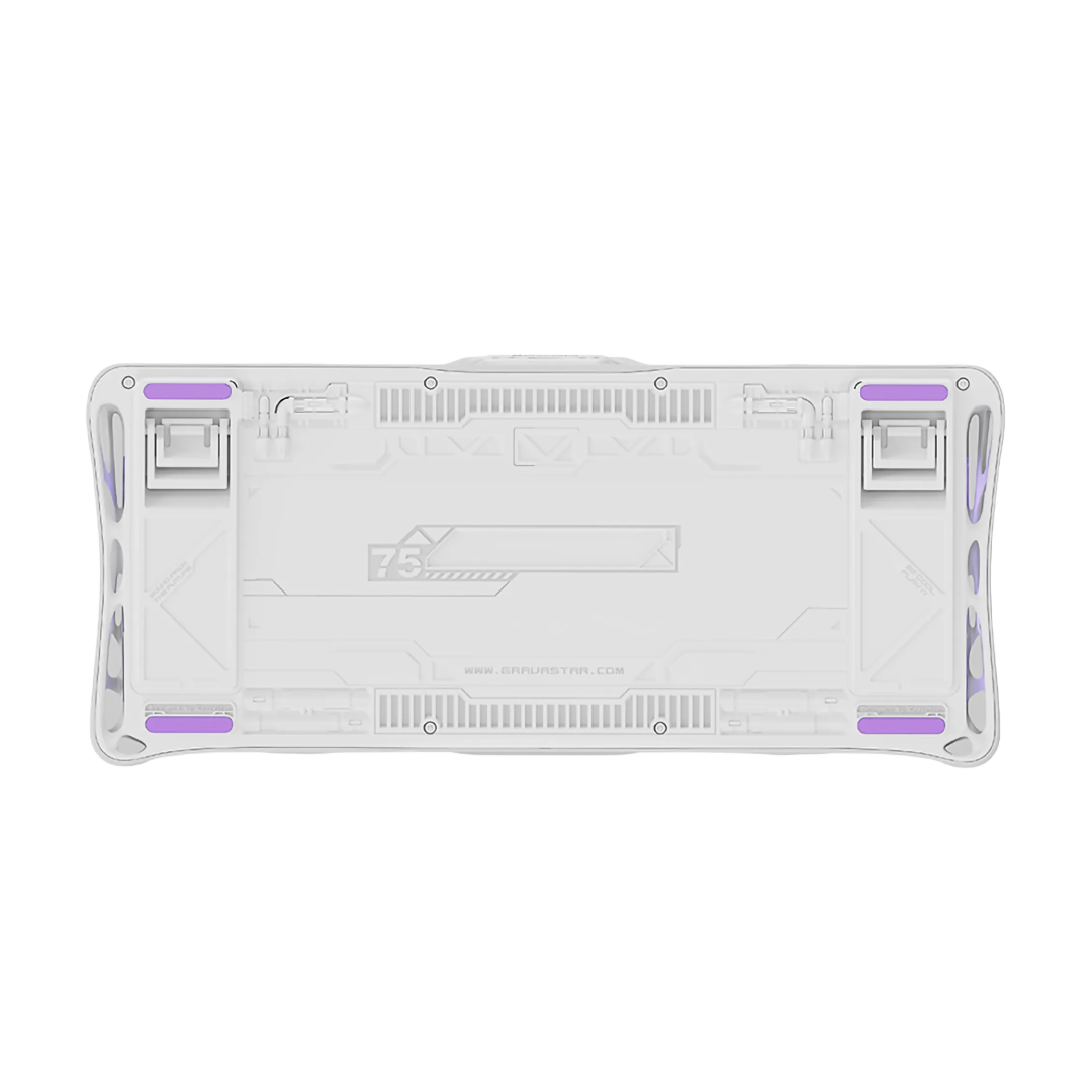 The Mercury V75 Mecha Gray is a high-performance 75% wired magnetic switch keyboard designed for gamers who demand ultra-fast response, adjustable feel, and premium build quality. Its Mecha Gray finish adds a sleek, industrial look to a machine-grade spec sheet.