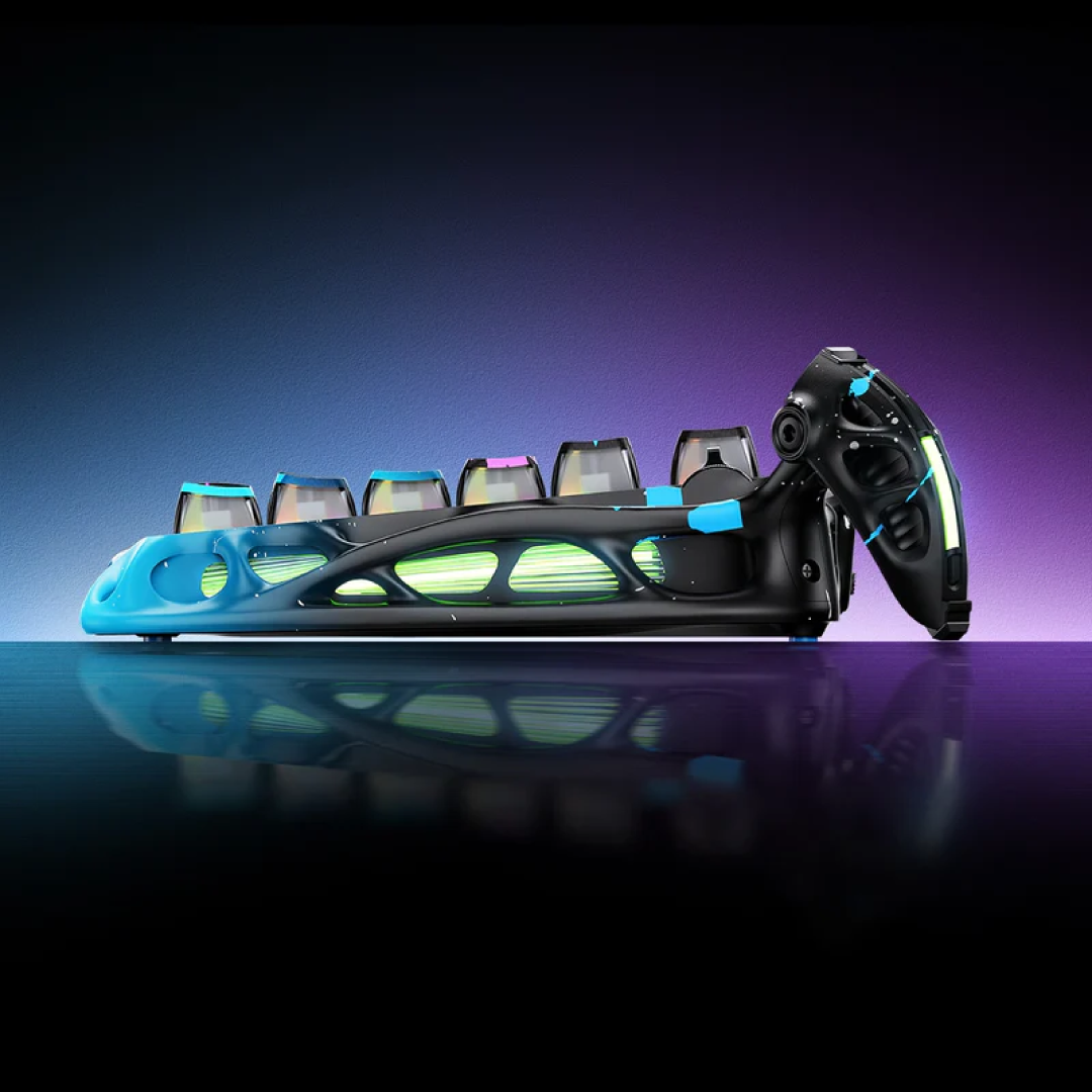 The Mercury V75 Pro – Neon Graffiti is a premium 75% mechanical keyboard that combines cutting-edge Hall Effect magnetic switch technology with a vibrant, hand-painted graffiti design. Engineered for competitive gaming and high-speed typing, it offers ultra-low latency, customizable actuation, and a robust build quality. The Neon Graffiti edition showcases a bold, street-art-inspired aesthetic, making it a standout piece on any desk.